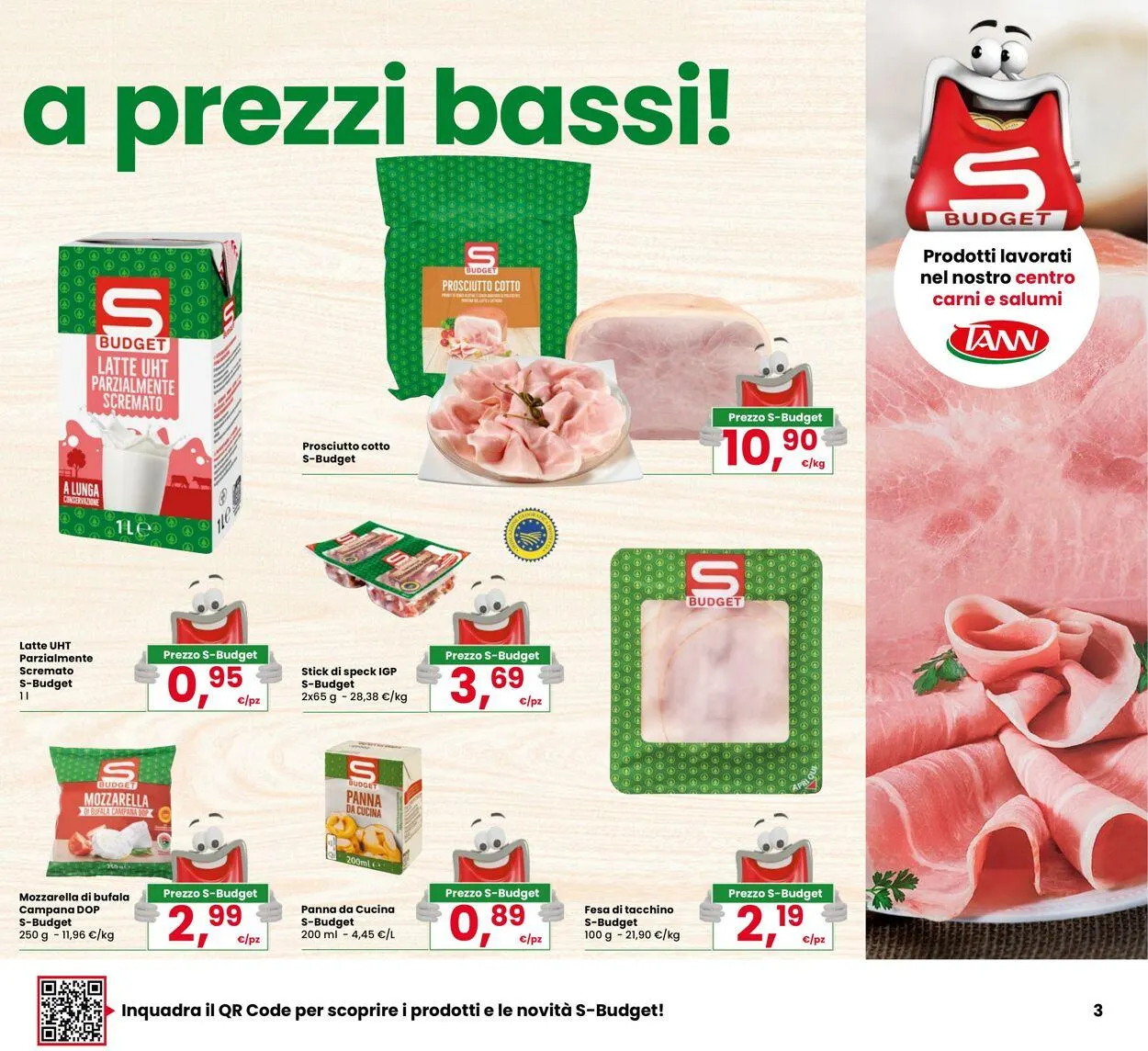 Eurospar Volantino attuale da 18 settembre a 15 ottobre di 2025 - Pagina del volantino 3