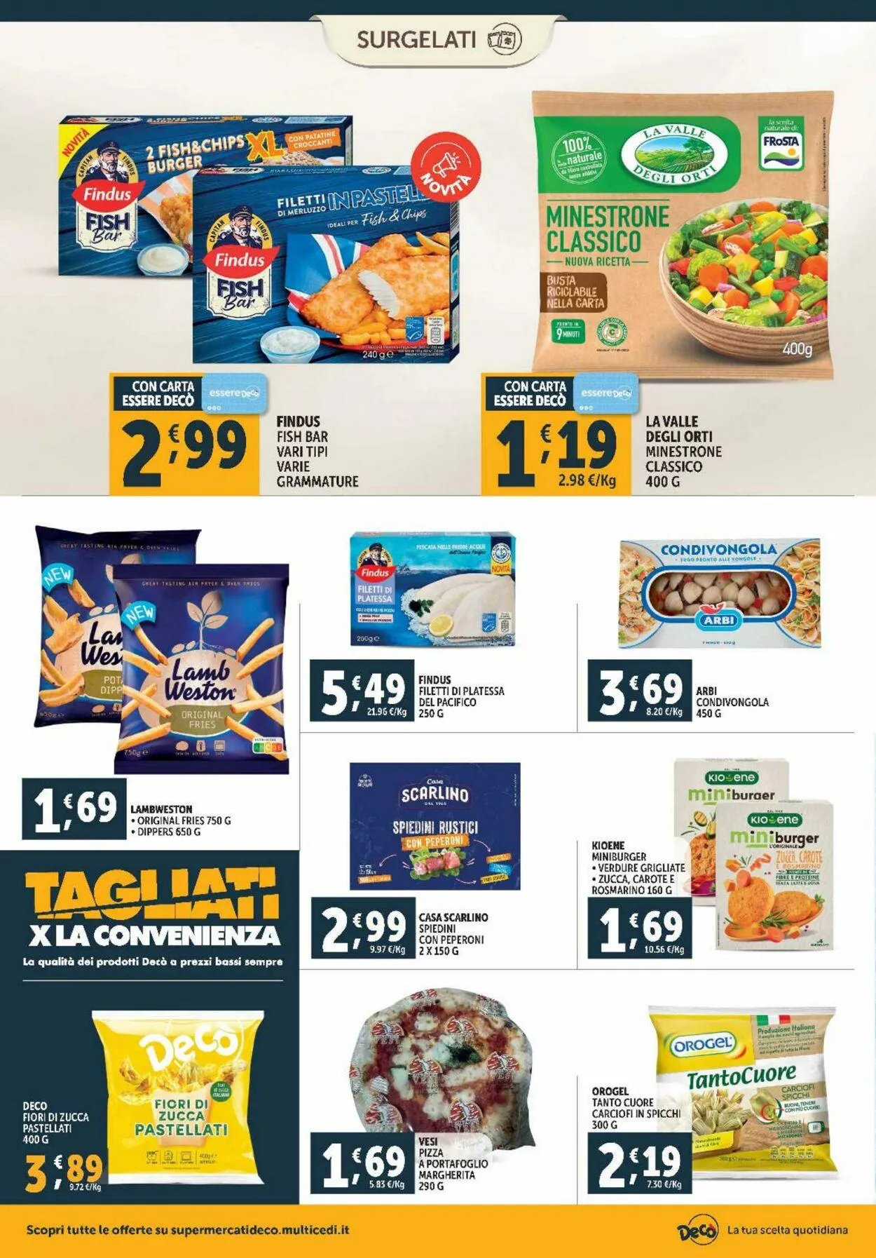 Deco Volantino attuale da 3 novembre a 17 novembre di 2025 - Pagina del volantino 6