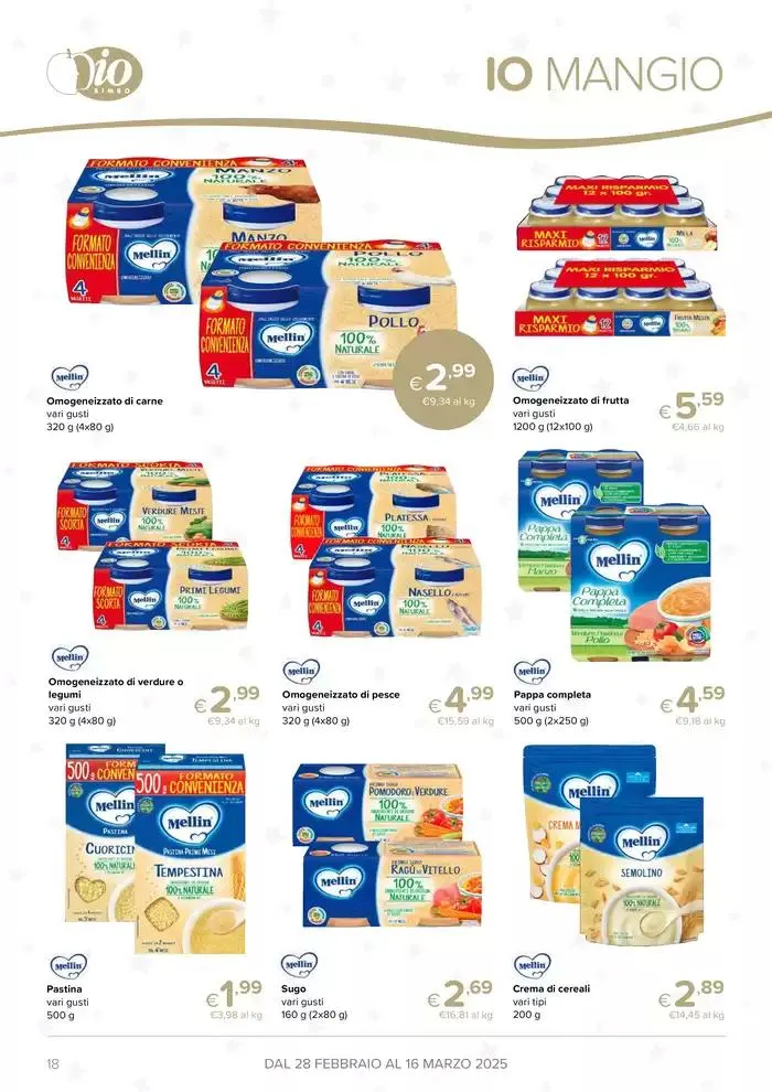 Aspettando la Primavera da 28 febbraio a 16 marzo di 2025 - Pagina del volantino 18