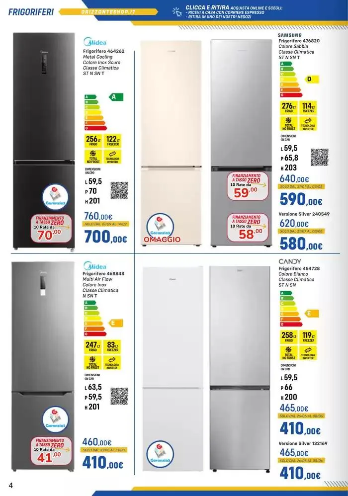 Estate 2025 da 9 maggio a 12 ottobre di 2025 - Pagina del volantino 4