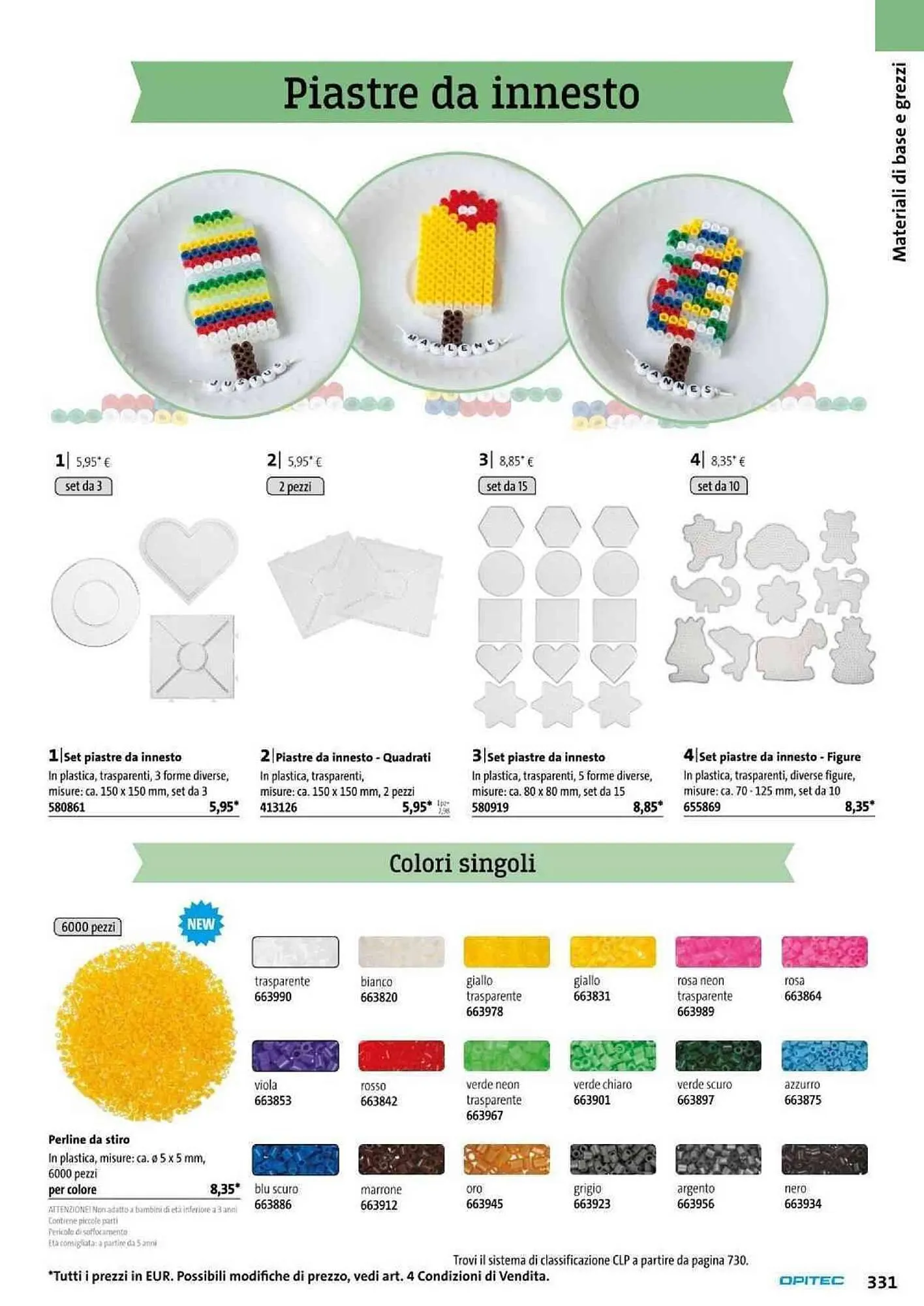 Volantino Opitec da 6 gennaio a 31 agosto di 2024 - Pagina del volantino 331