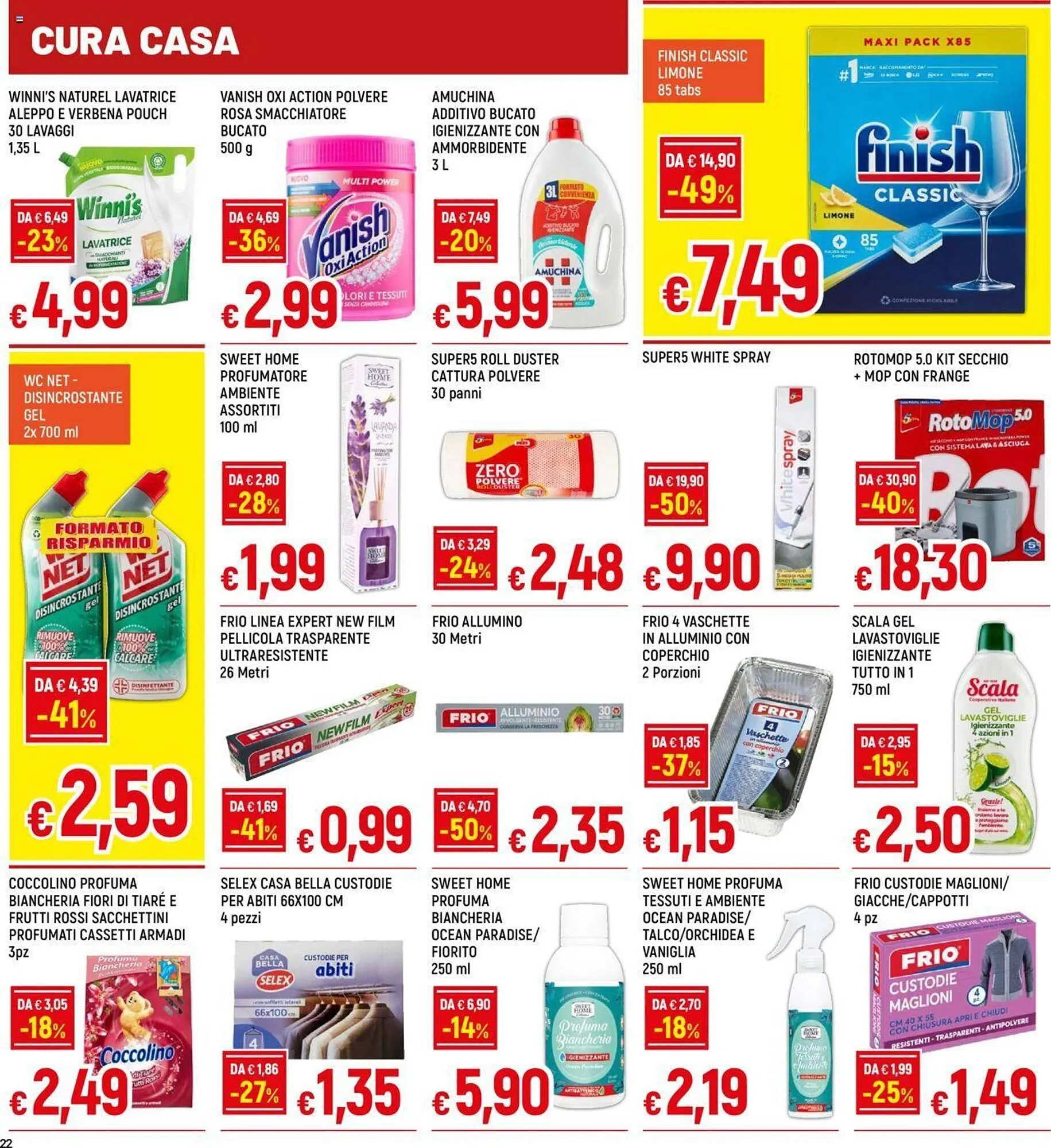 Volantino Galassia da 18 aprile a 1 maggio di 2024 - Pagina del volantino 22