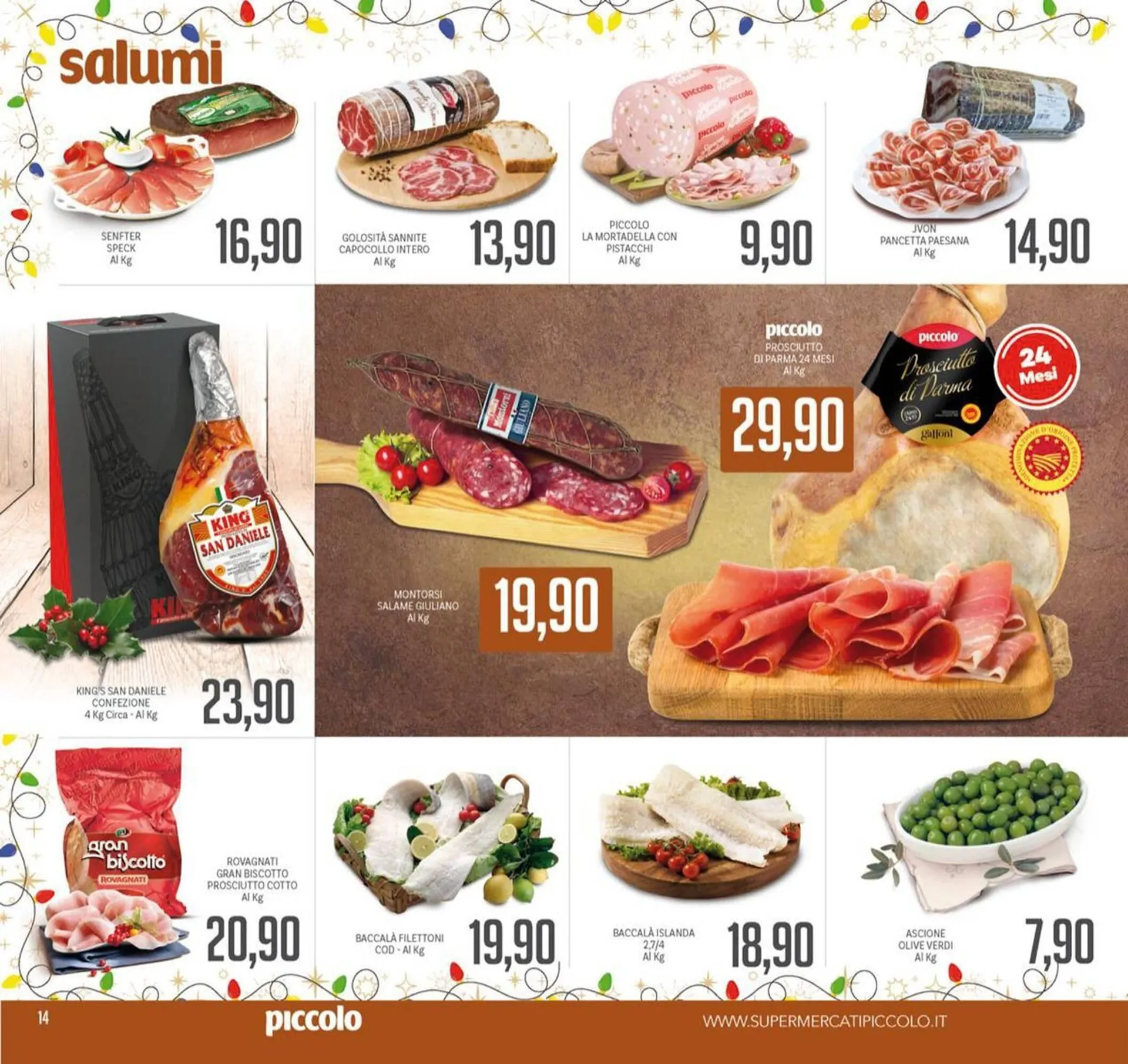 Volantino Supermercati Visotto da 8 dicembre a 26 dicembre di 2025 - Pagina del volantino 14