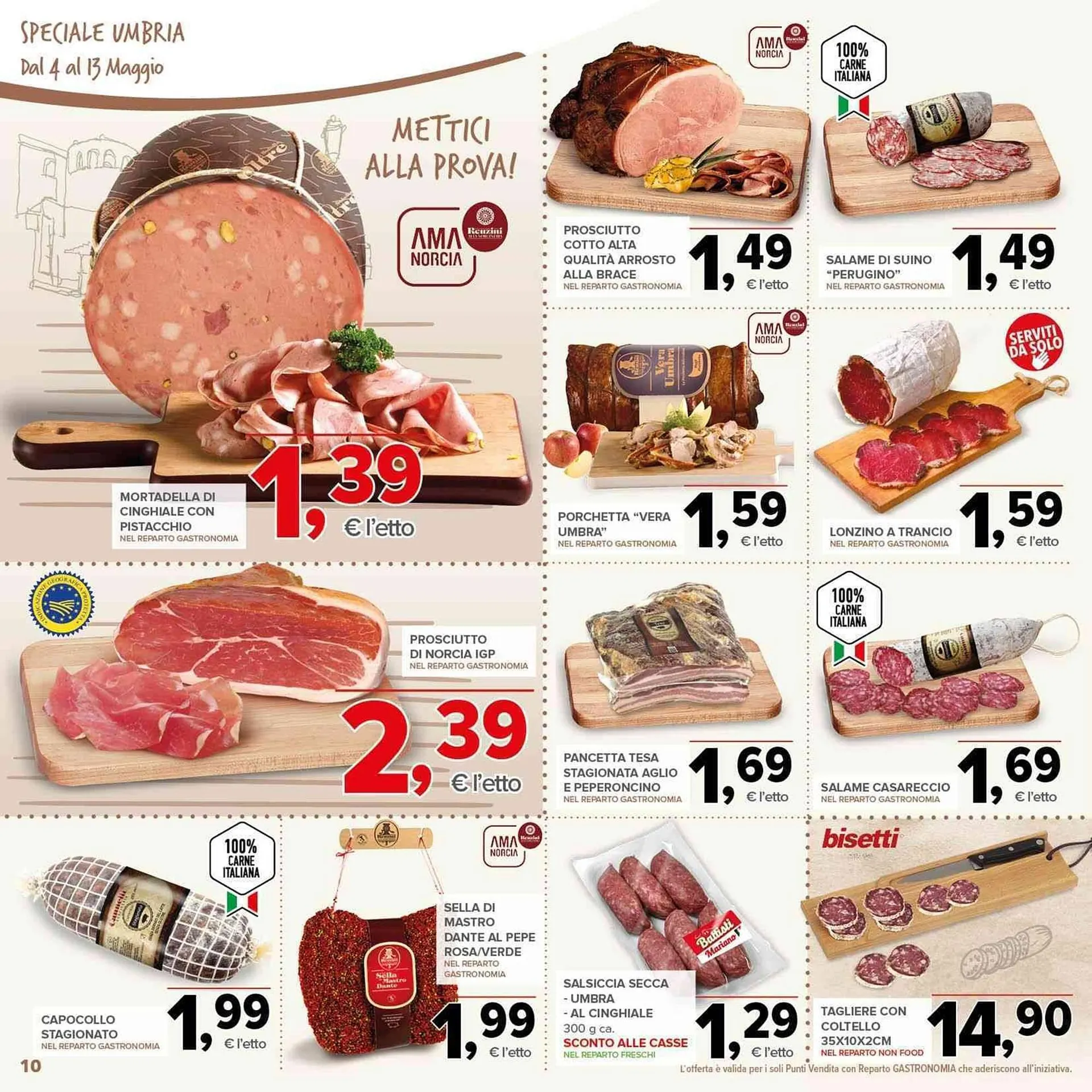 Volantino Todis da 4 maggio a 13 maggio di 2026 - Pagina del volantino 10