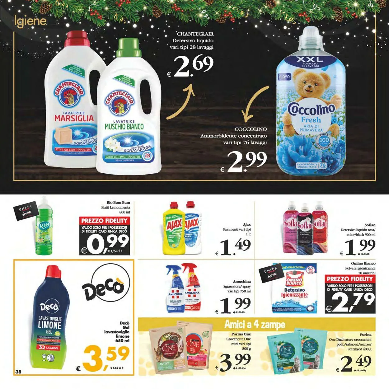 Deco Volantino attuale da 5 dicembre a 15 dicembre di 2025 - Pagina del volantino 38