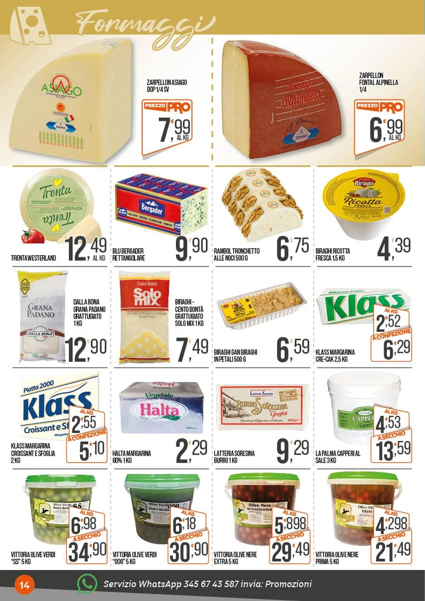 Volantino Cash pro da 24 marzo a 6 aprile di 2025 - Pagina del volantino 14