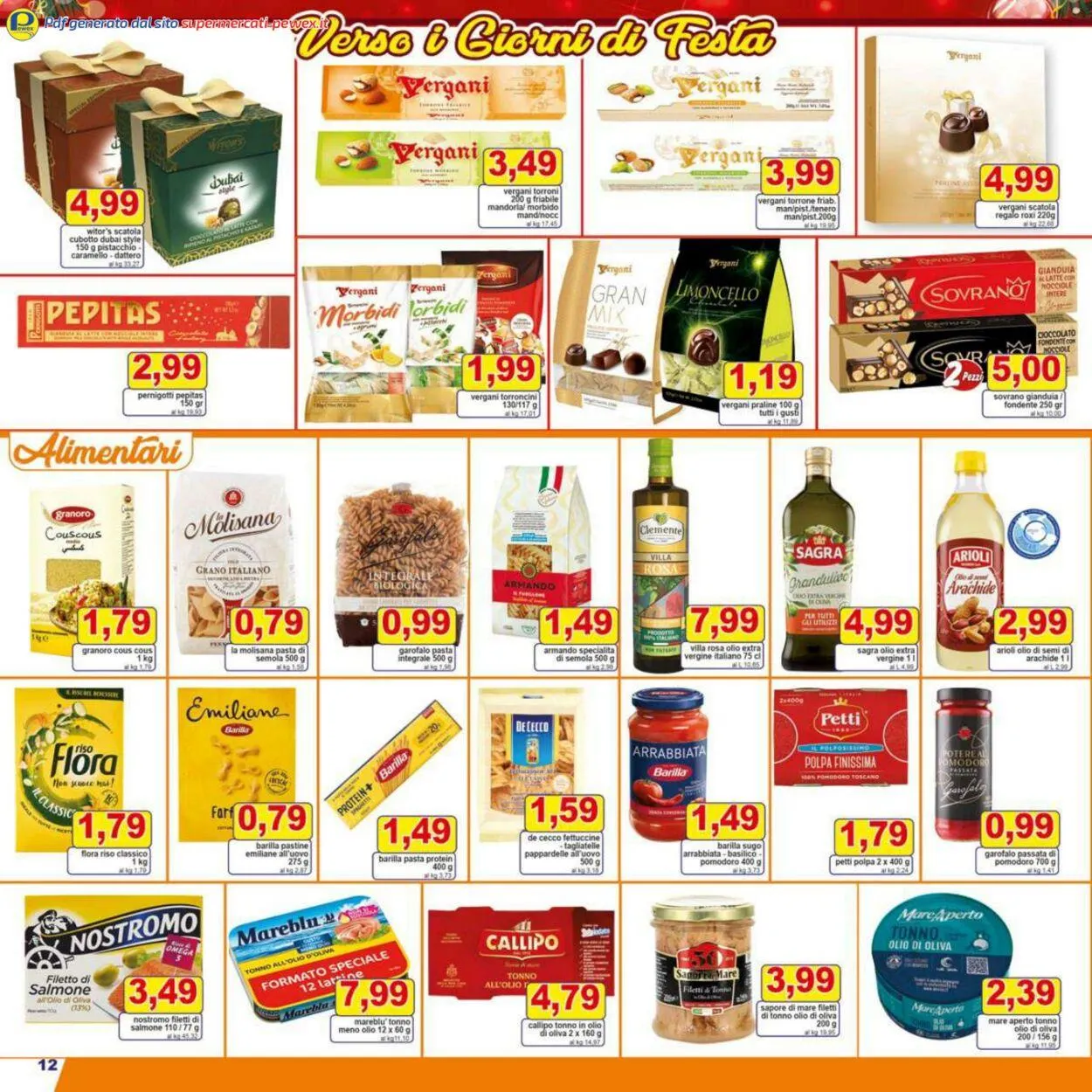 Pewex Volantino attuale da 27 novembre a 5 dicembre di 2025 - Pagina del volantino 12