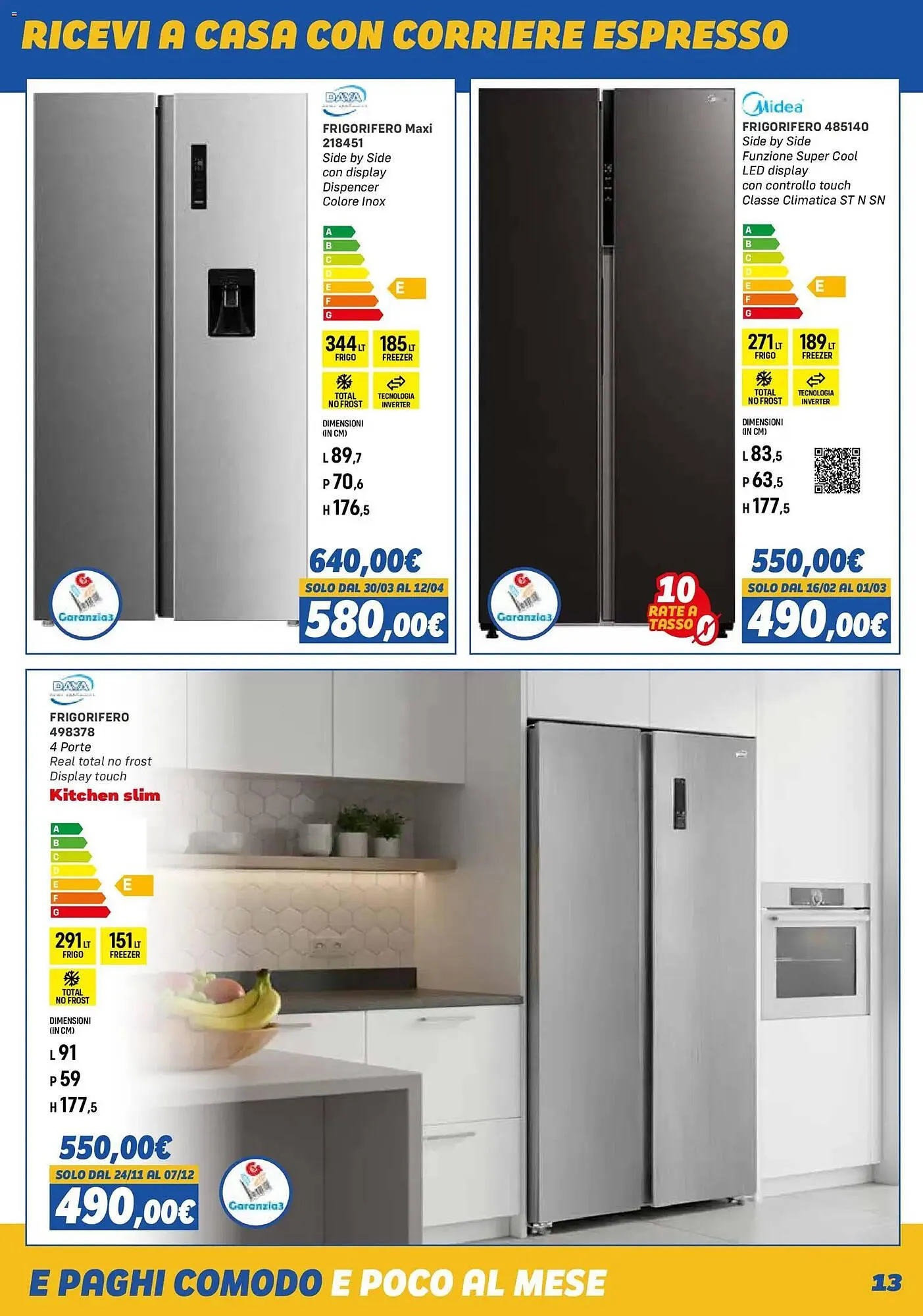 Volantino Orizzonte da 1 novembre a 30 aprile di 2026 - Pagina del volantino 13