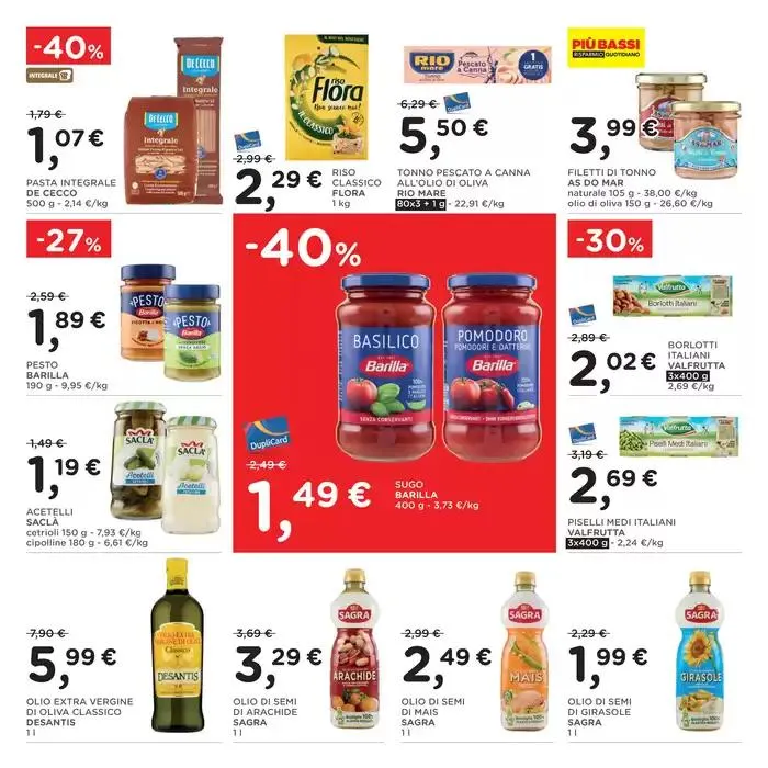 Sottocosto da 26 marzo a 8 maggio di 2025 - Pagina del volantino 21