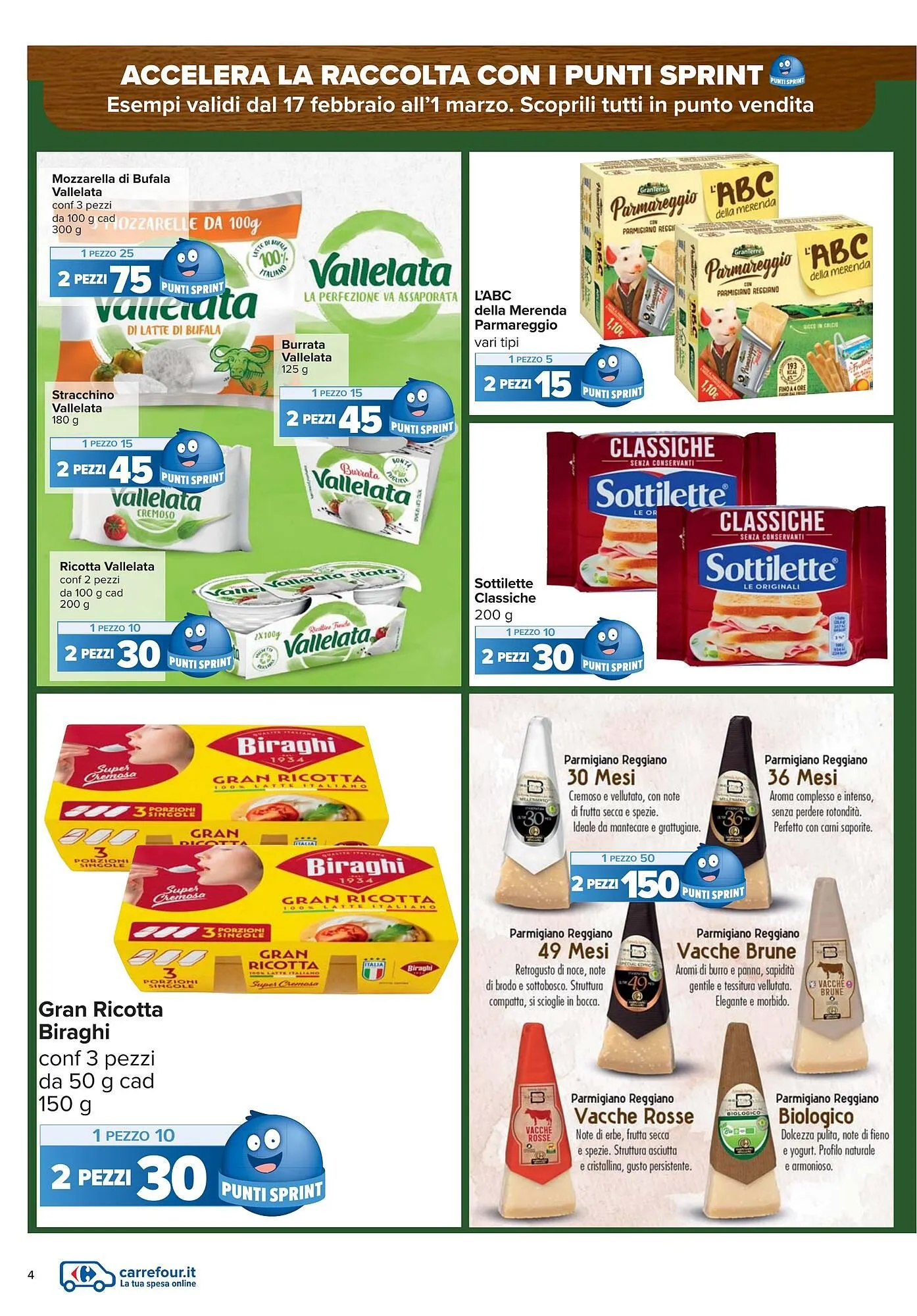 Volantino Carrefour da 17 febbraio a 1 marzo di 2026 - Pagina del volantino 4