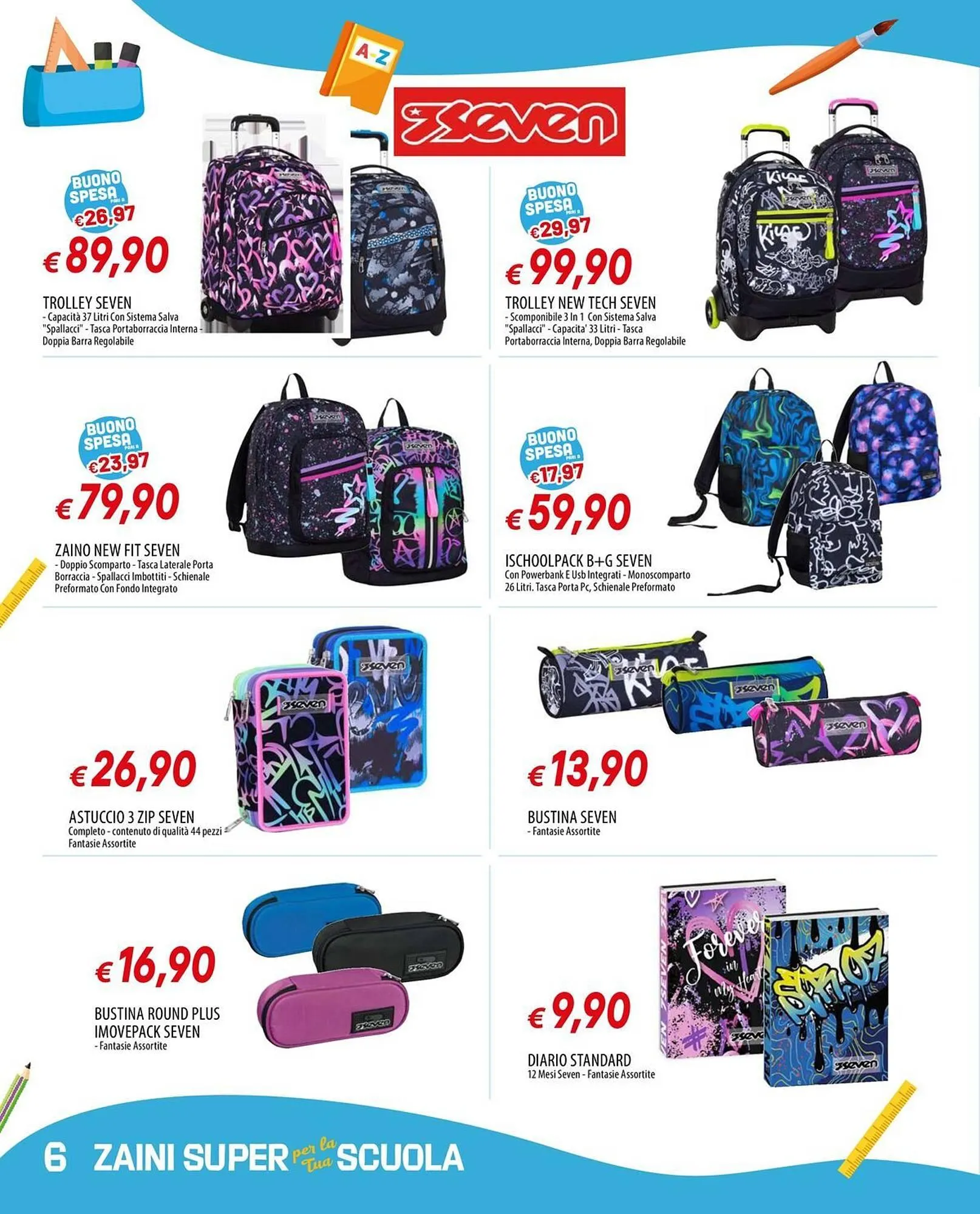 Volantino IperFamila da 24 luglio a 14 settembre di 2025 - Pagina del volantino 6