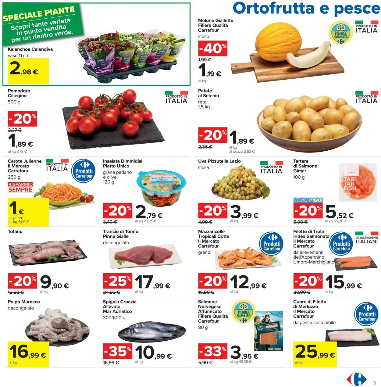 Carrefour Volantino attuale da 21 agosto a 4 settembre di 2025 - Pagina del volantino 5