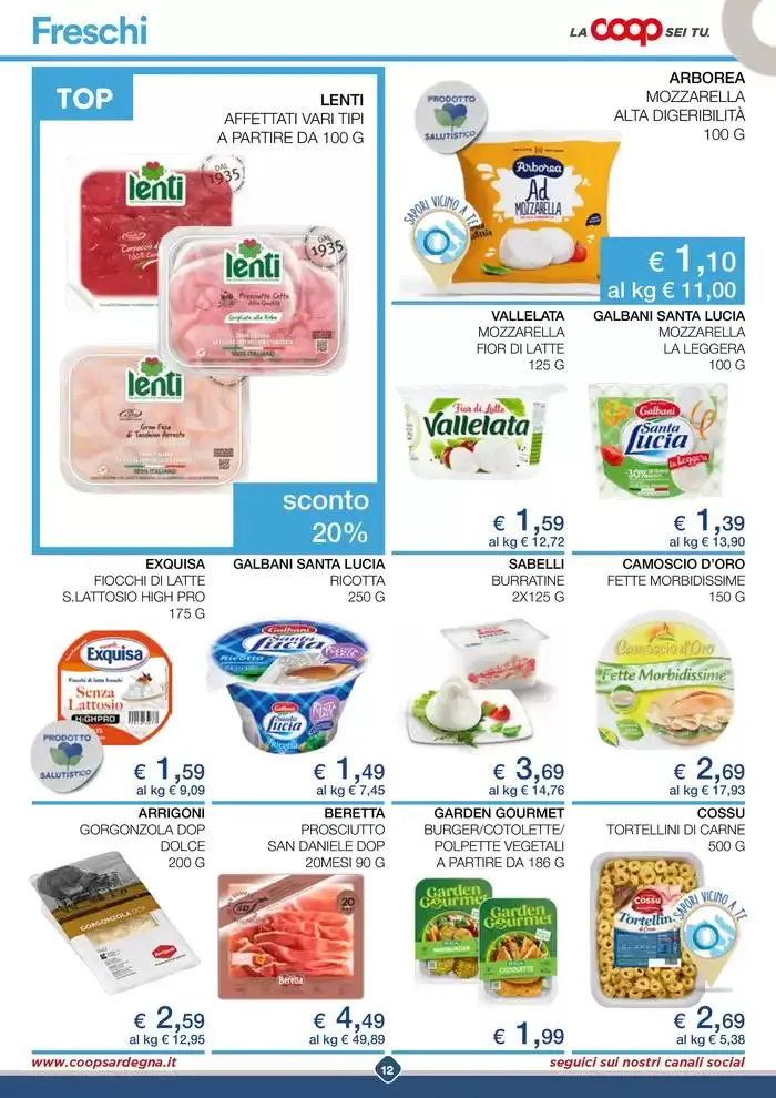 Sottocosto da 2 aprile a 11 aprile di 2025 - Pagina del volantino 14