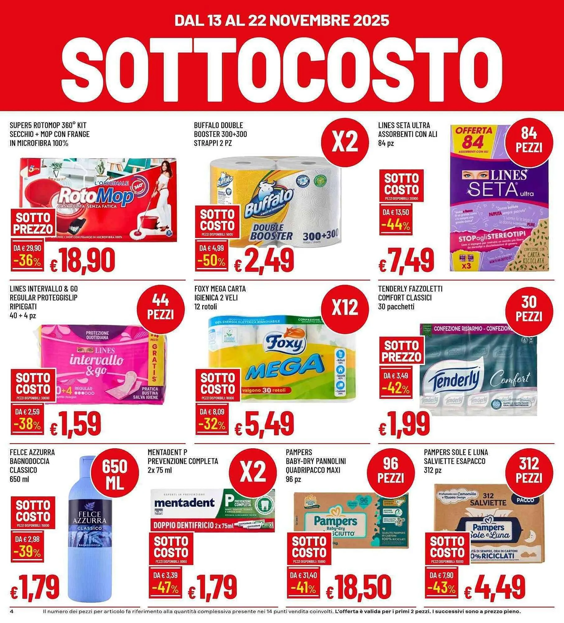 Volantino Galassia da 13 novembre a 22 novembre di 2025 - Pagina del volantino 4