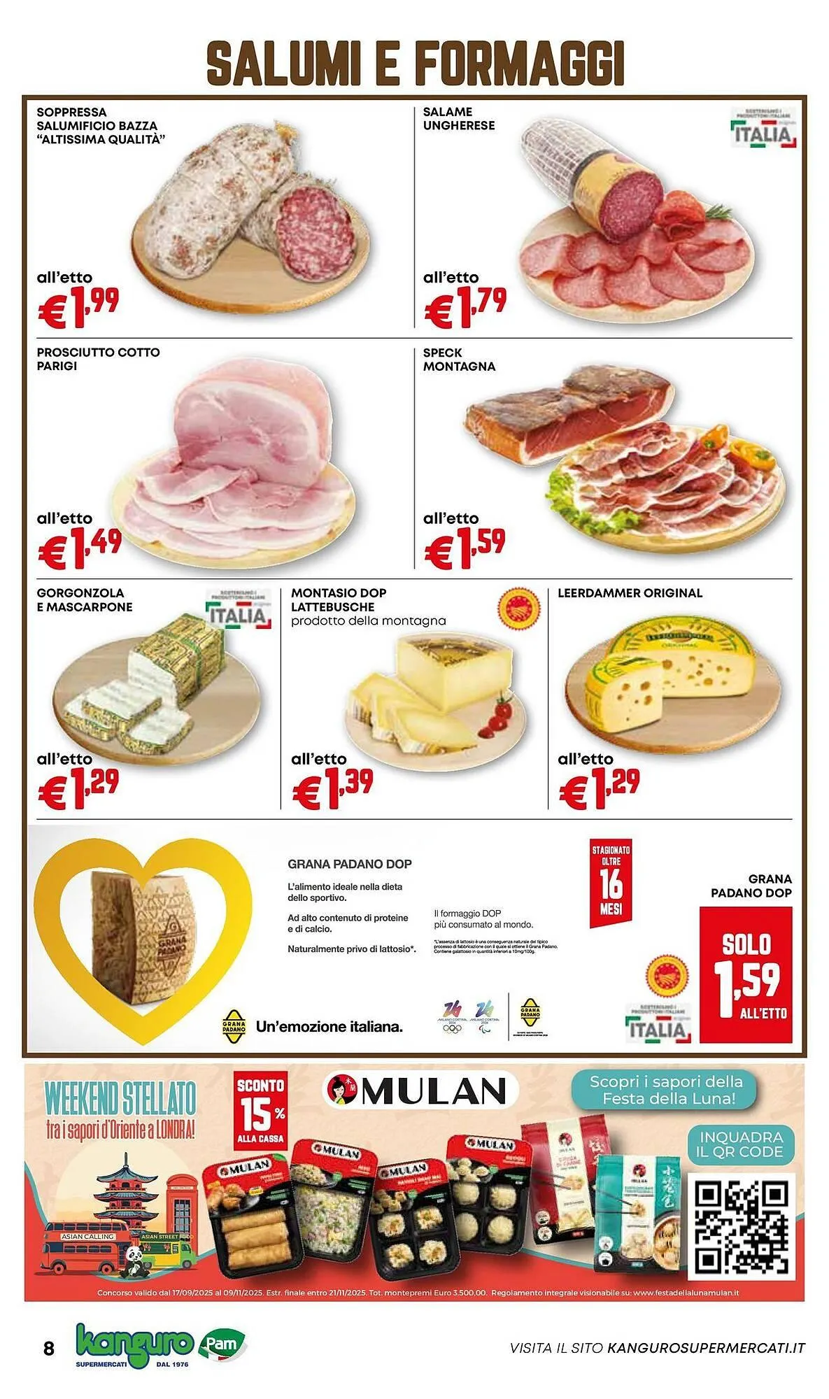 Volantino Kanguro da 25 settembre a 8 ottobre di 2025 - Pagina del volantino 8