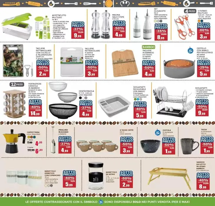 Sotto prezzi da 26 marzo a 9 aprile di 2025 - Pagina del volantino 3