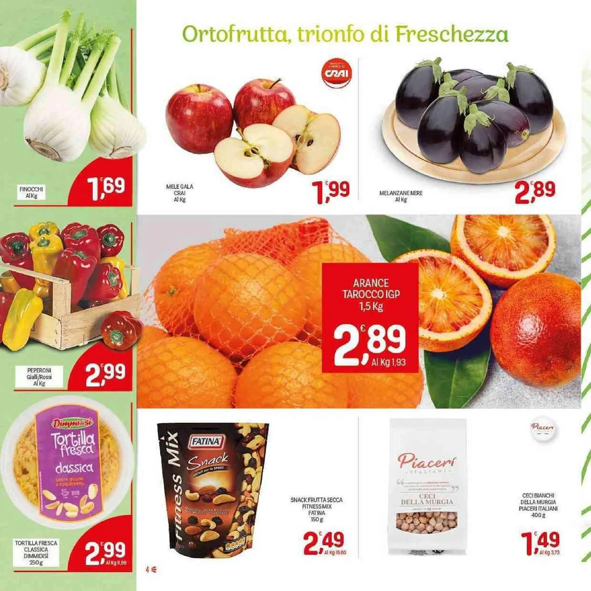 Volantino Crai da 19 febbraio a 1 marzo di 2026 - Pagina del volantino 4