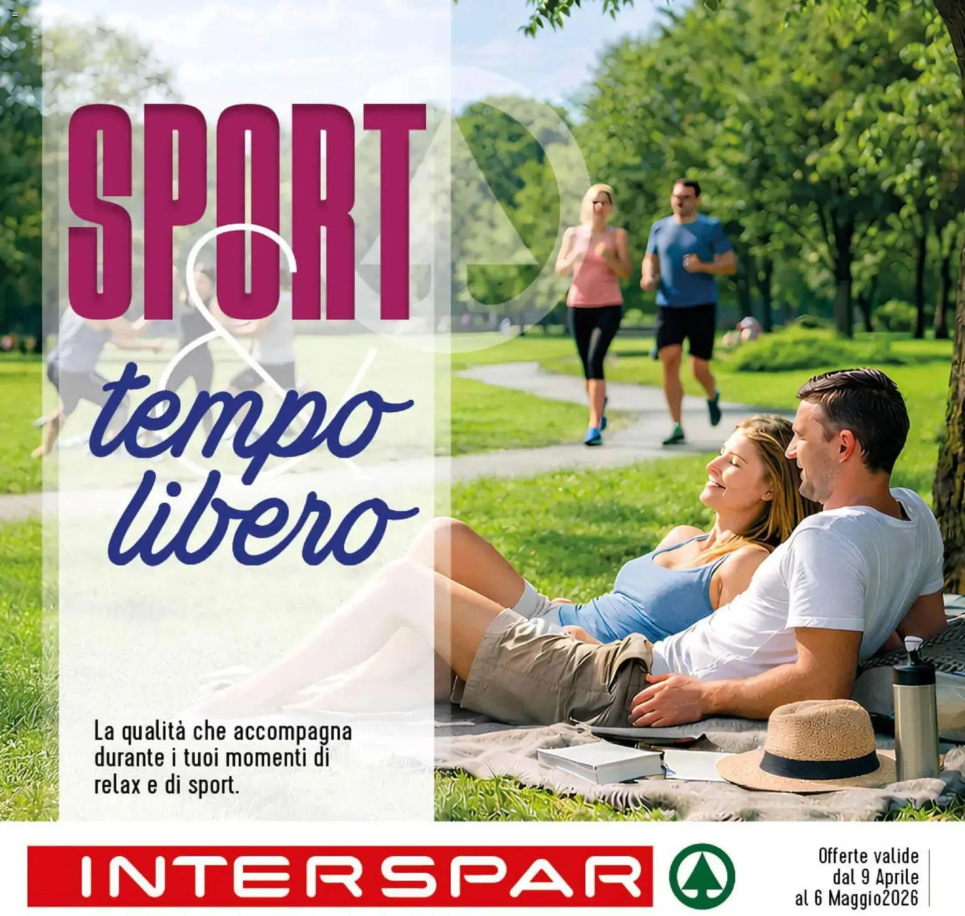 Volantino Interspar da 9 aprile a 6 maggio di 2026 - Pagina del volantino 1