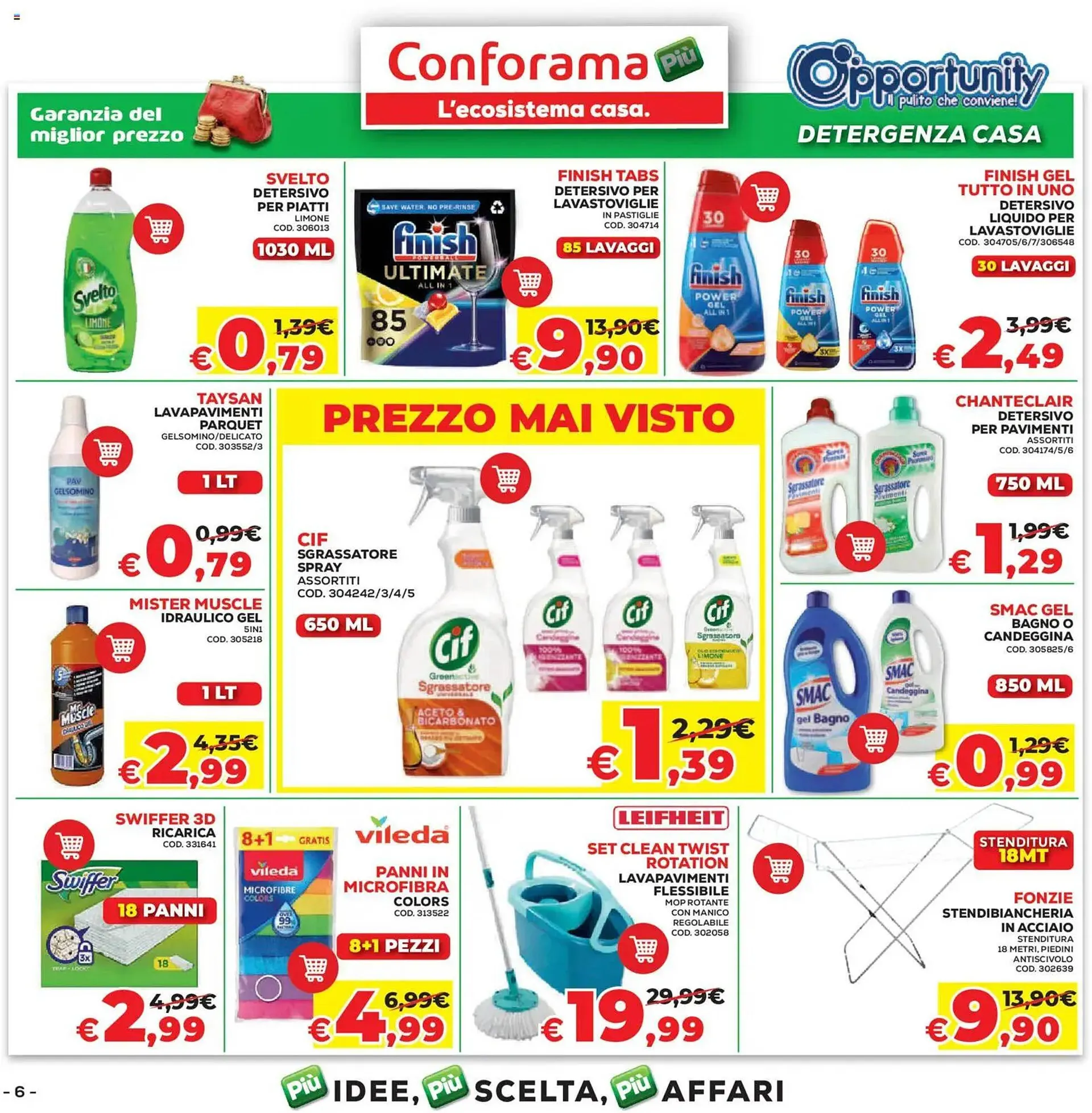Volantino Conforama da 5 marzo a 22 marzo di 2026 - Pagina del volantino 6