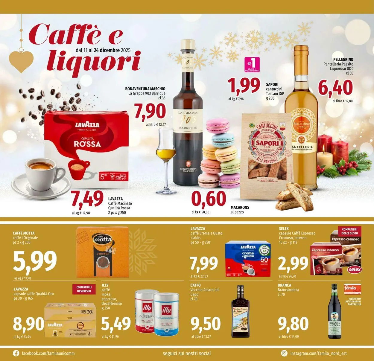 Famila Volantino attuale da 11 dicembre a 24 dicembre di 2025 - Pagina del volantino 20