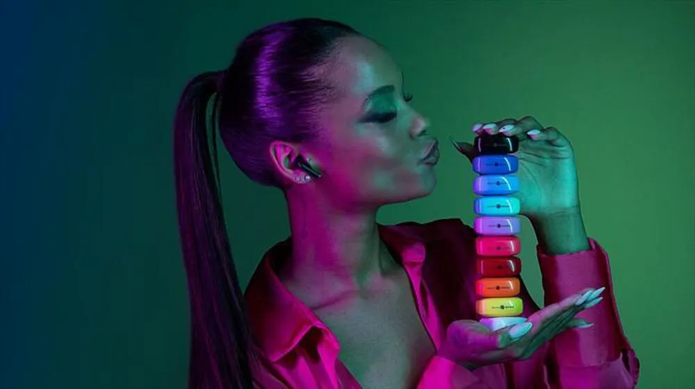 MUSIC SOUND - Auricolare bluetooth TWS SWAG MS-VIOLETTO