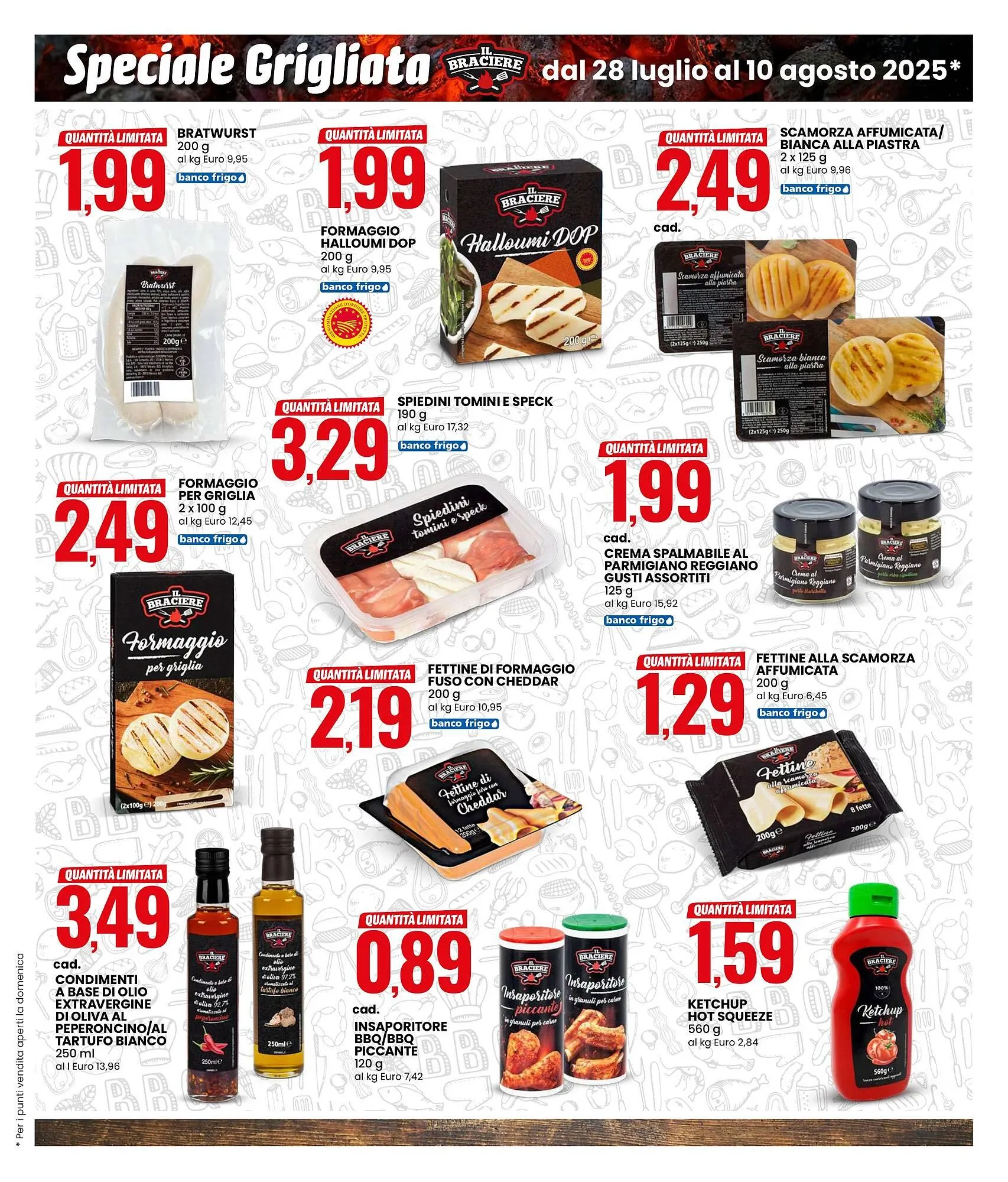 Volantino Eurospin da 28 luglio a 10 agosto di 2025 - Pagina del volantino 3