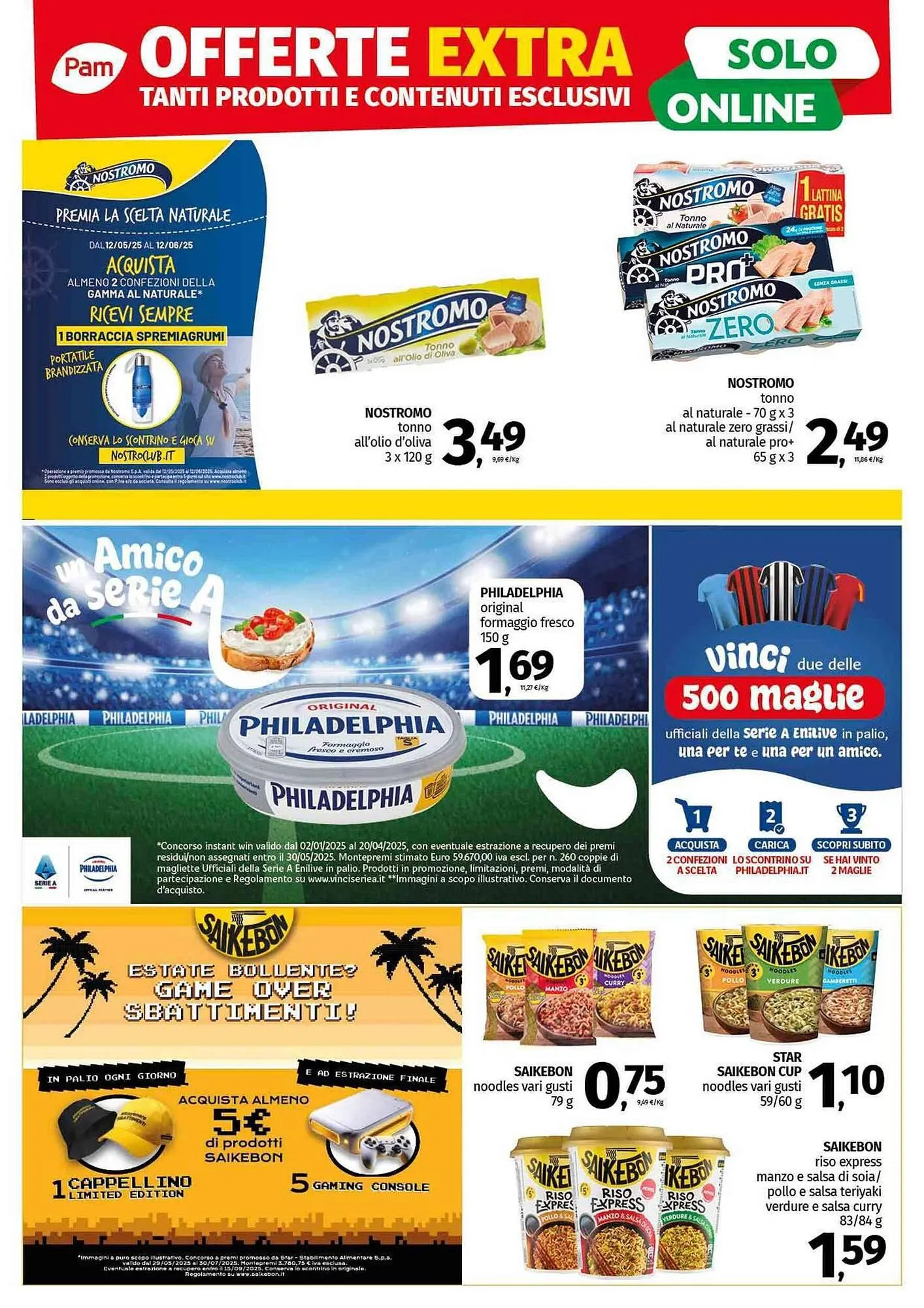 Volantino Pam da 22 maggio a 30 maggio di 2025 - Pagina del volantino 22