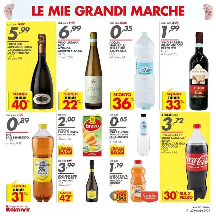 Le mie grandi marche da 7 maggio a 20 maggio di 2025 - Pagina del volantino 8