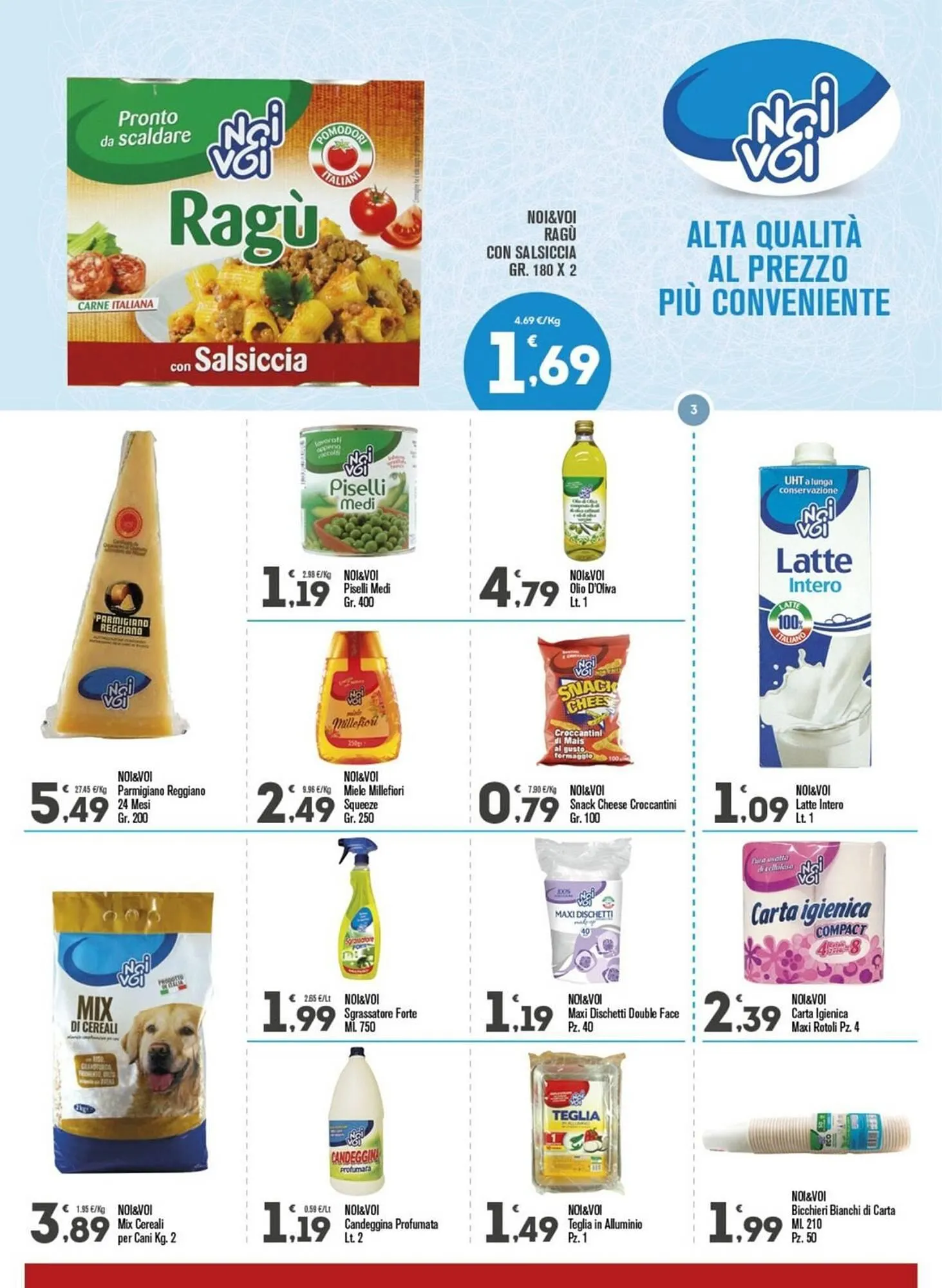 Volantino Punto é market da 24 novembre a 7 dicembre di 2025 - Pagina del volantino 3