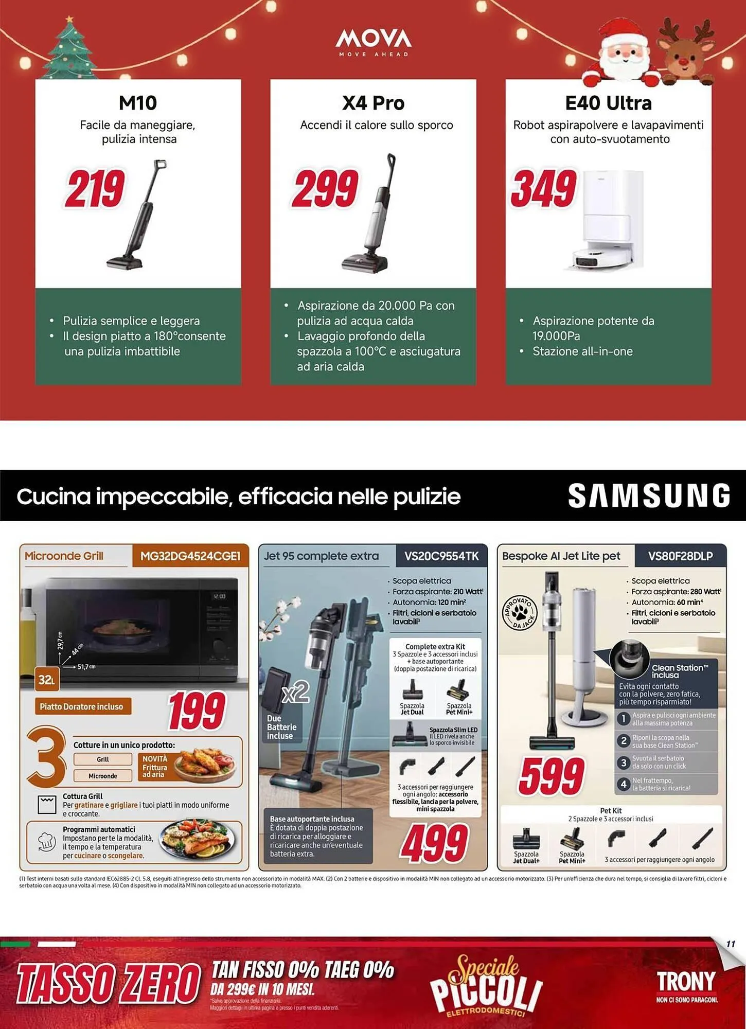 Volantino Trony da 9 dicembre a 24 dicembre di 2025 - Pagina del volantino 11