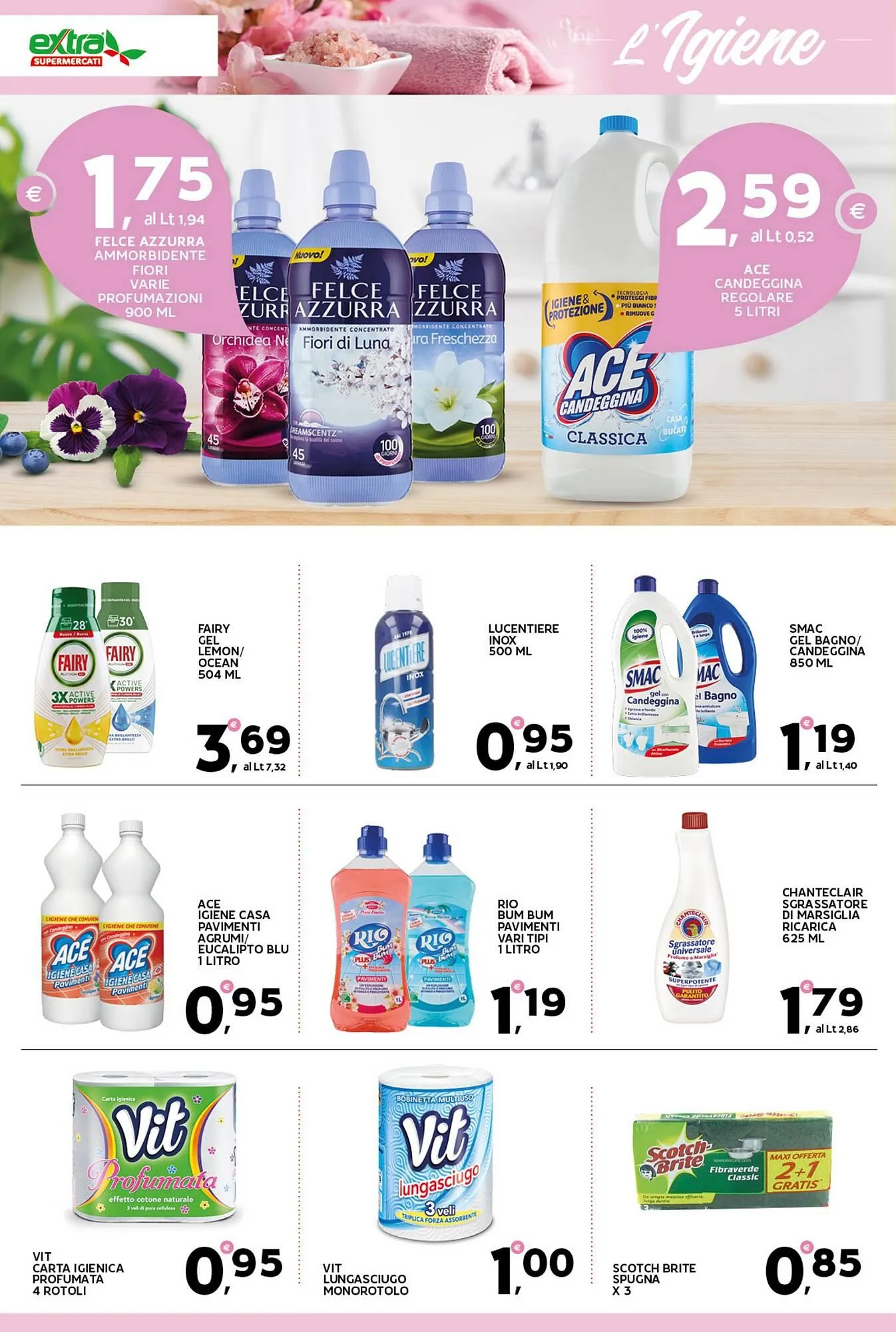 Volantino Extra Supermercati da 21 aprile a 1 maggio di 2025 - Pagina del volantino 14