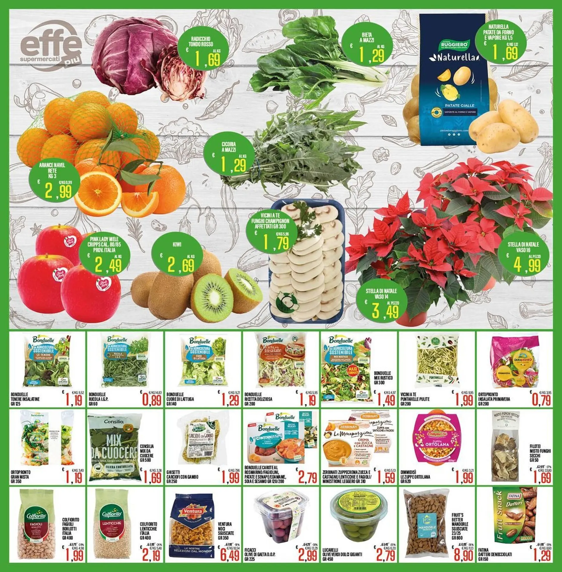 Volantino Supermercati EffePiù da 6 dicembre a 15 dicembre di 2025 - Pagina del volantino 13