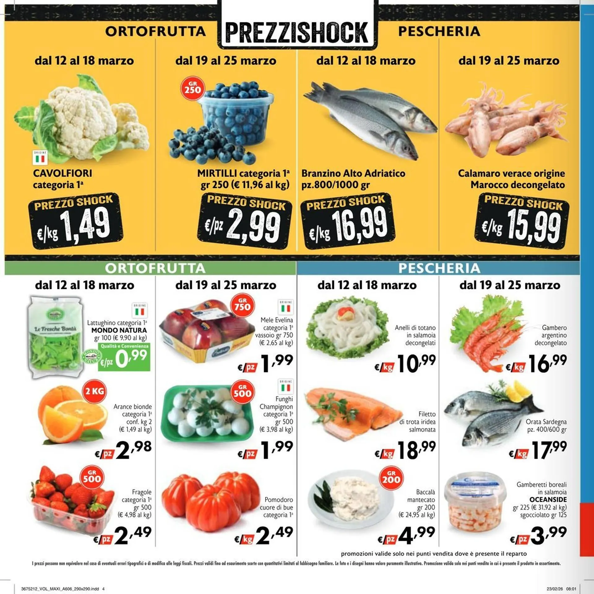 Volantino SuperW da 12 marzo a 25 marzo di 2026 - Pagina del volantino 4