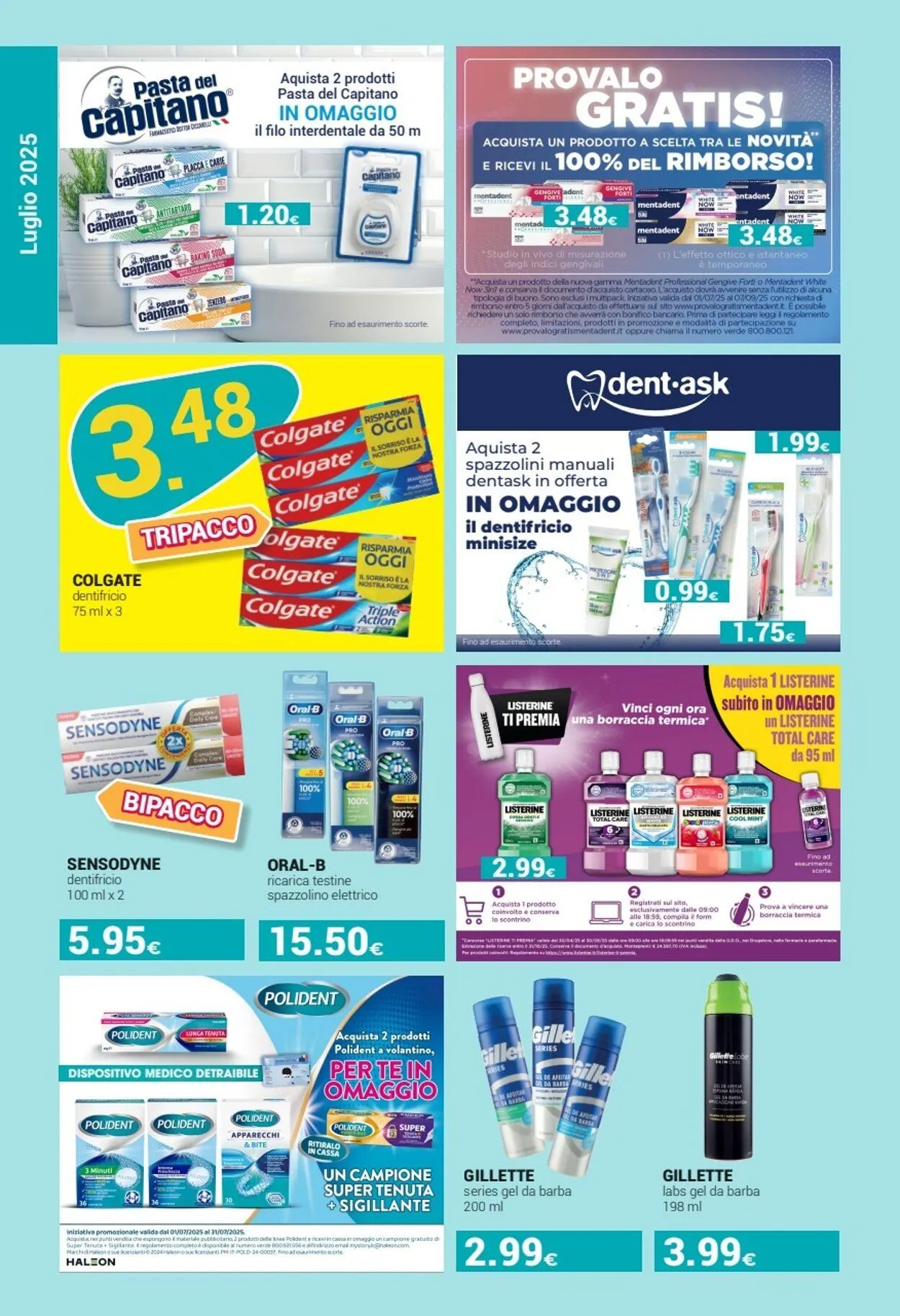 Tigotà Volantino attuale da 1 luglio a 15 luglio di 2025 - Pagina del volantino 8