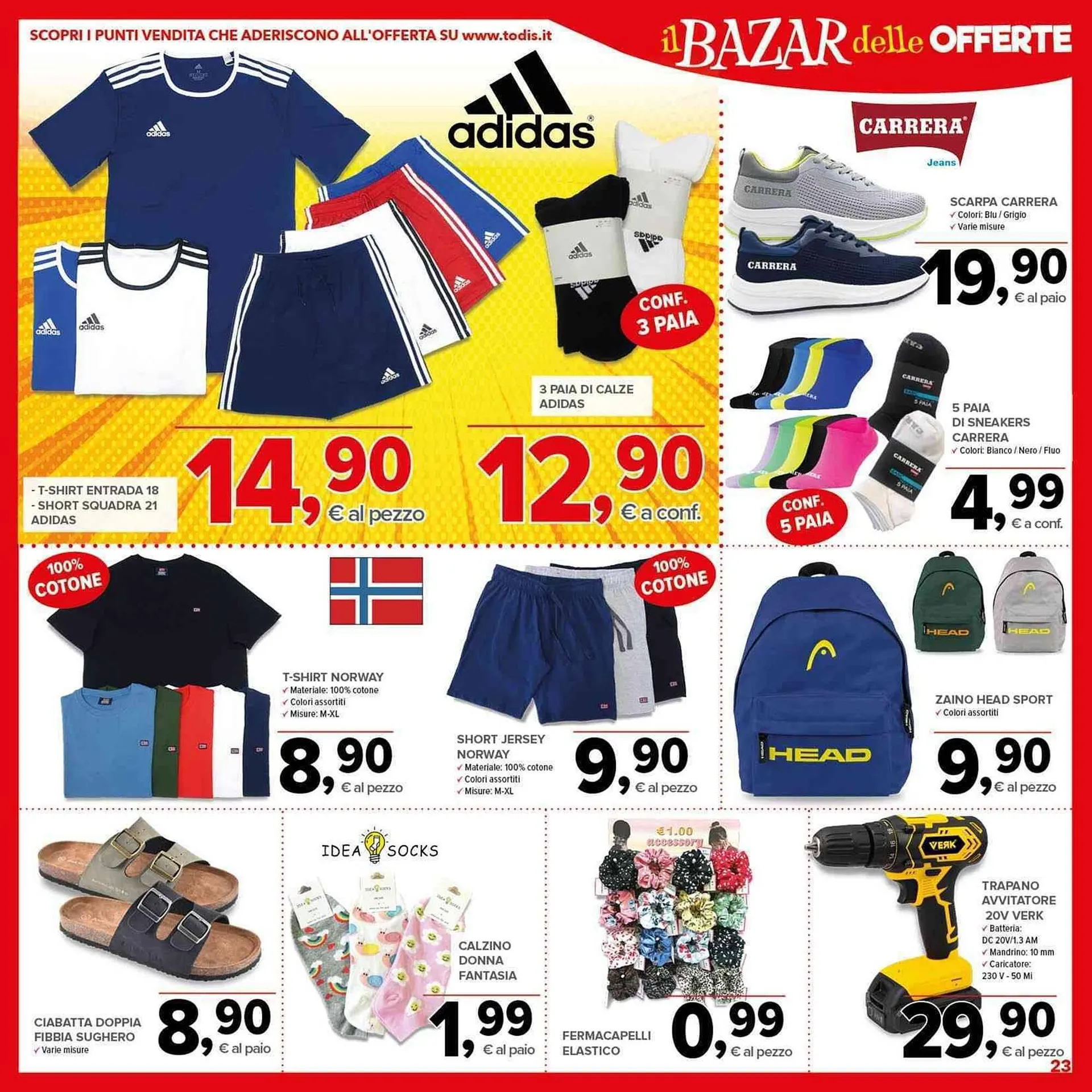Volantino Todis da 4 maggio a 13 maggio di 2026 - Pagina del volantino 23