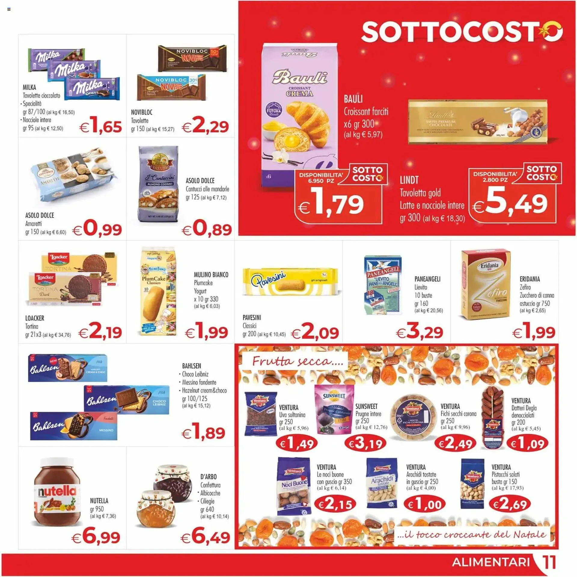 Volantino MerSi Supermercati da 29 novembre a 12 dicembre di 2025 - Pagina del volantino 11
