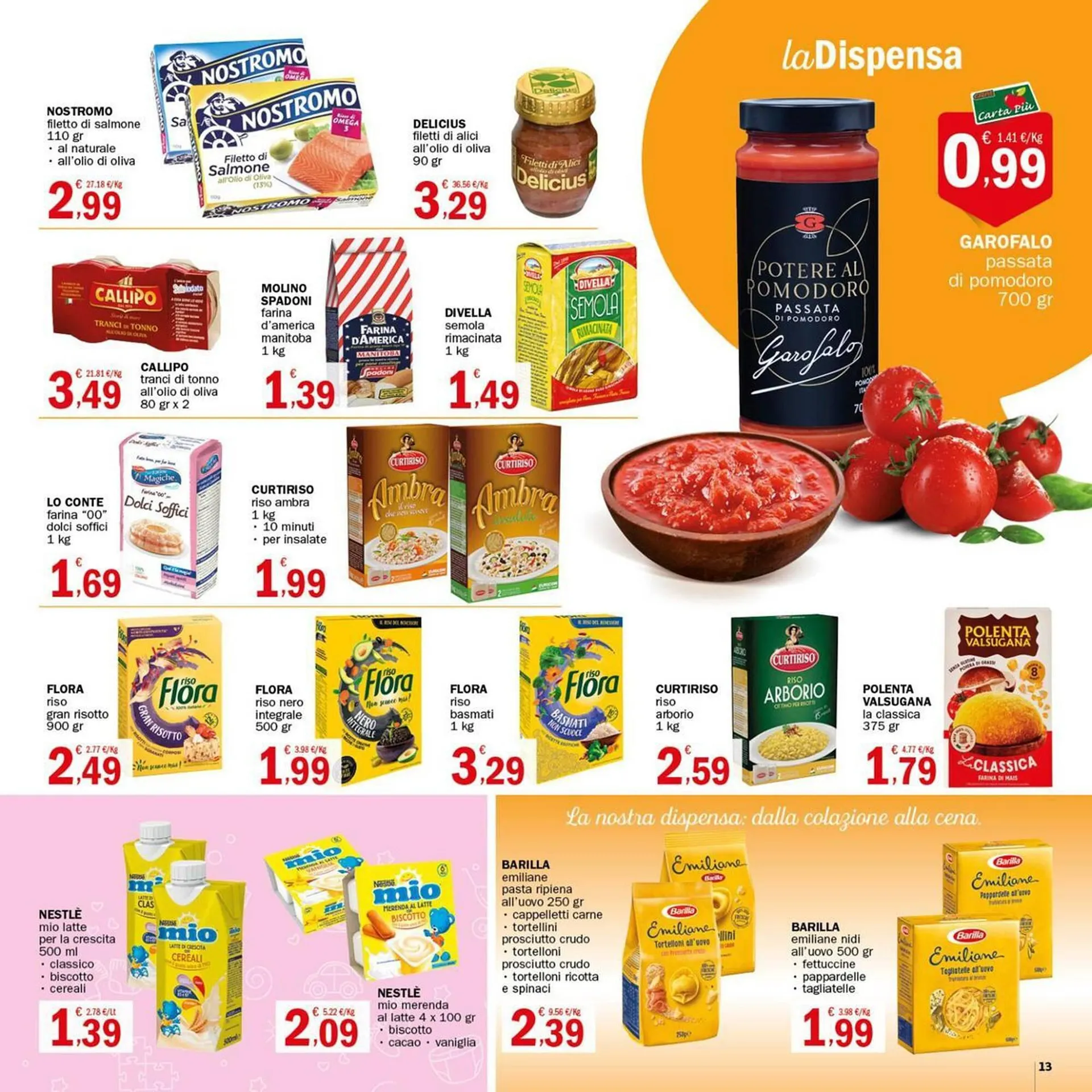 Volantino Crai da 3 aprile a 17 aprile di 2024 - Pagina del volantino 13