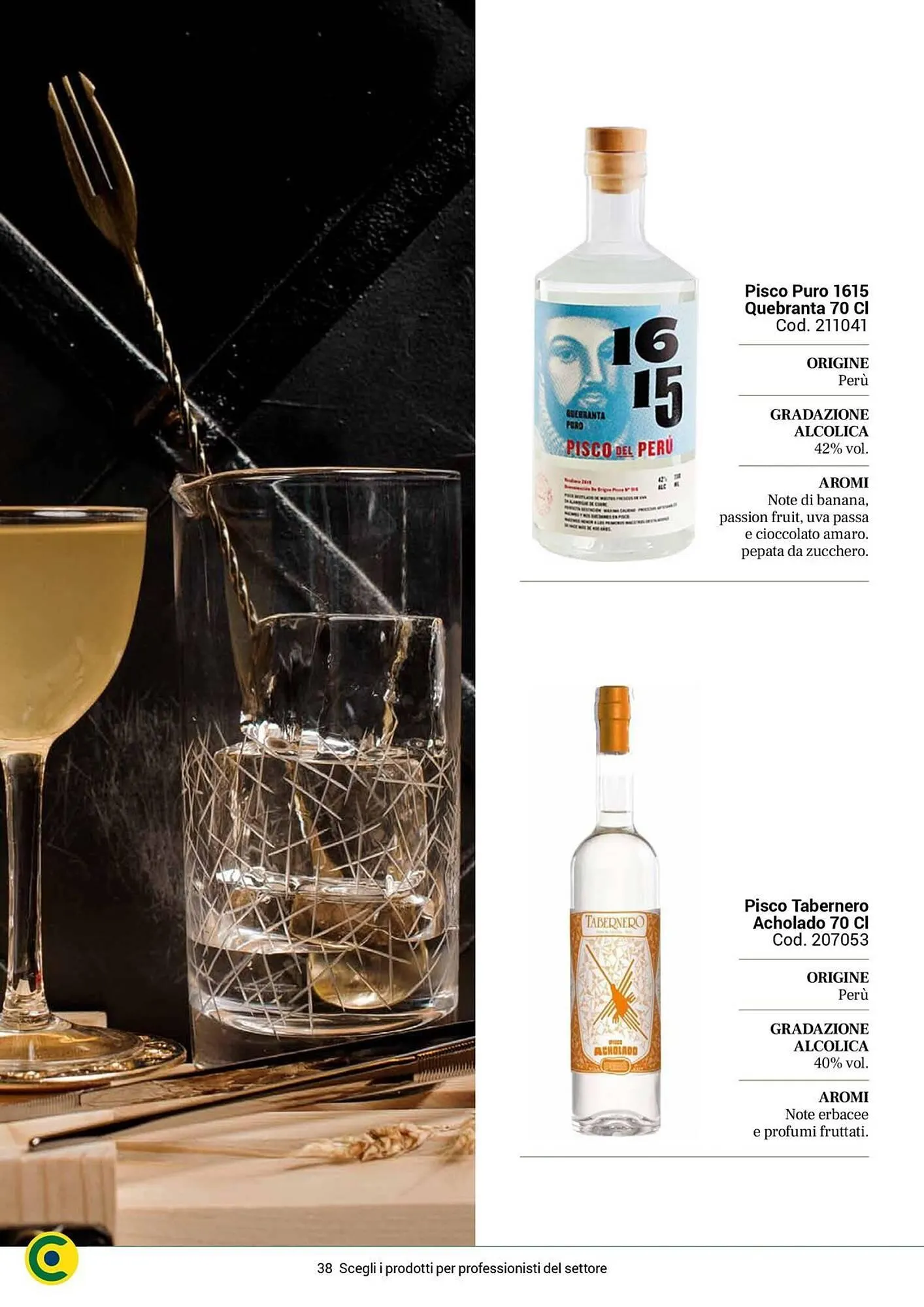 Volantino Centro Cash da 24 luglio a 31 dicembre di 2025 - Pagina del volantino 38