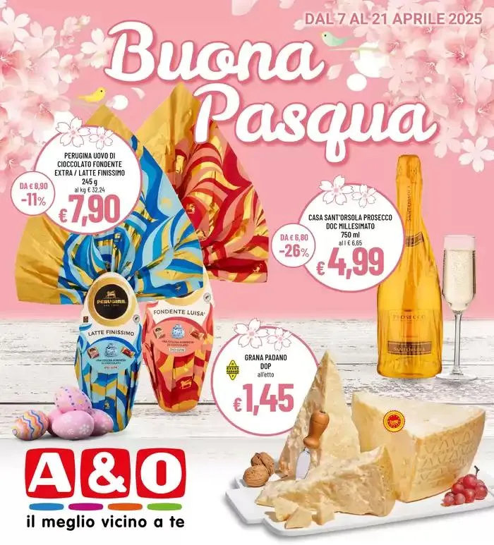 BUONA PASQUA da 7 aprile a 21 aprile di 2025 - Pagina del volantino 1