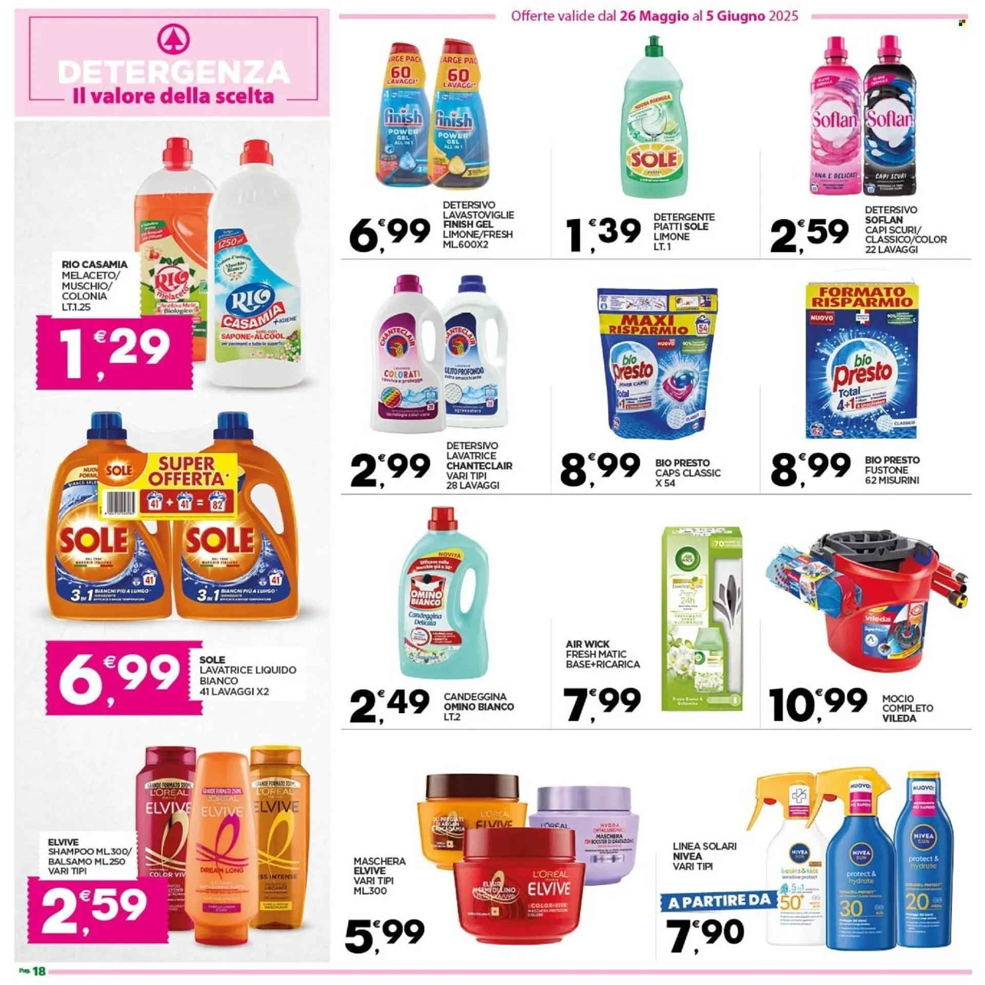 Volantino Despar da 26 maggio a 5 giugno di 2025 - Pagina del volantino 18