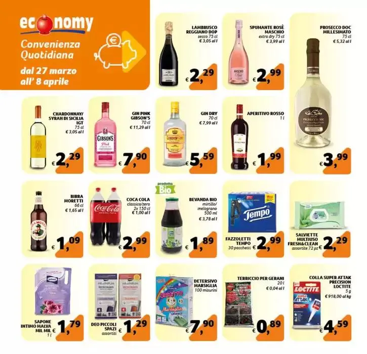 Sottocosto da 27 marzo a 5 aprile di 2025 - Pagina del volantino 14