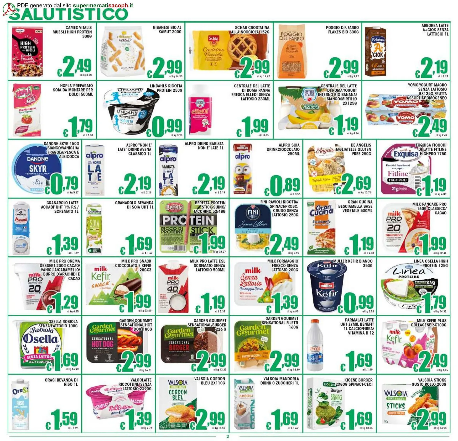Volantino Sacoph da 25 febbraio a 4 marzo di 2026 - Pagina del volantino 2