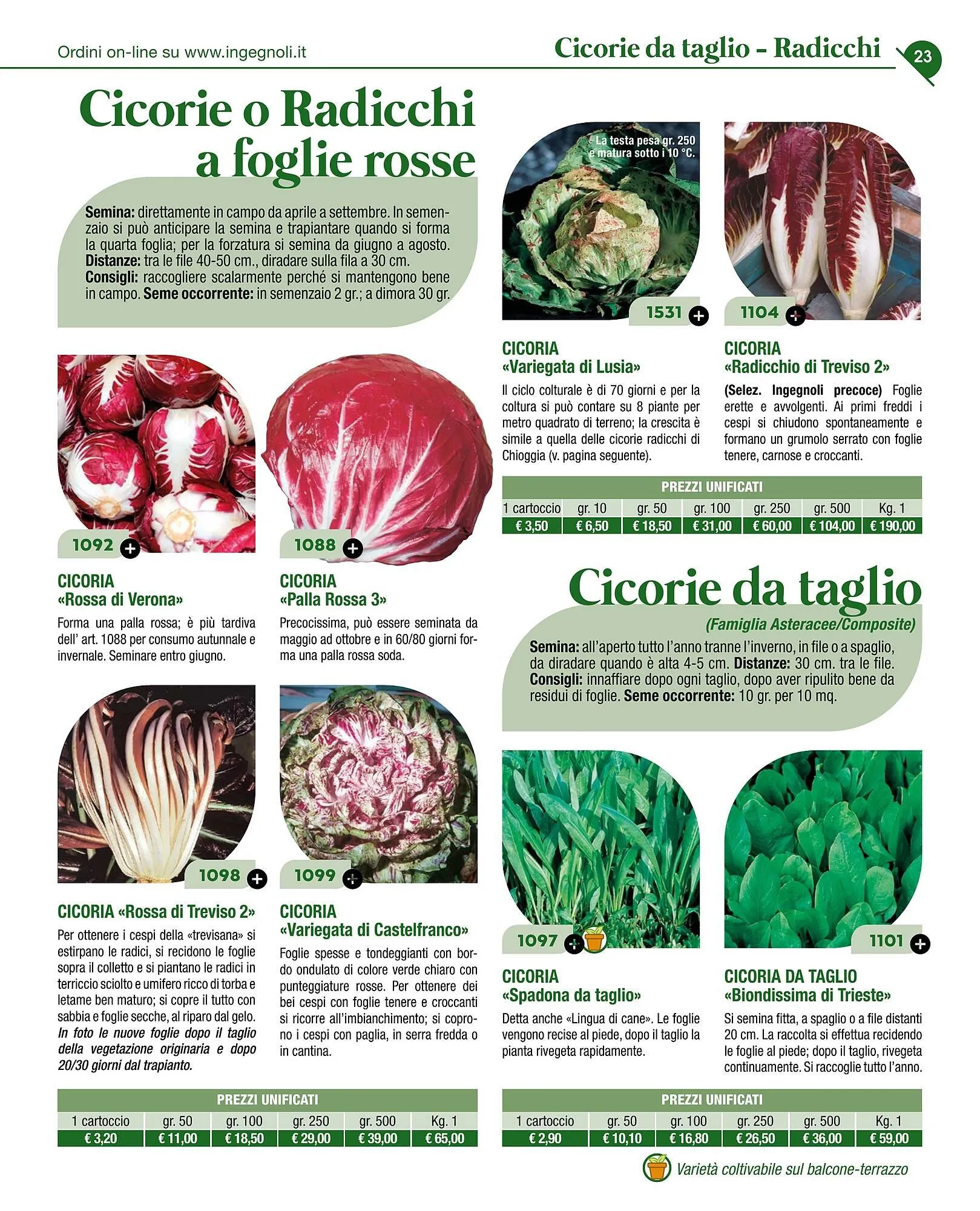 Volantino Ingegnoli da 4 novembre a 31 dicembre di 2025 - Pagina del volantino 25