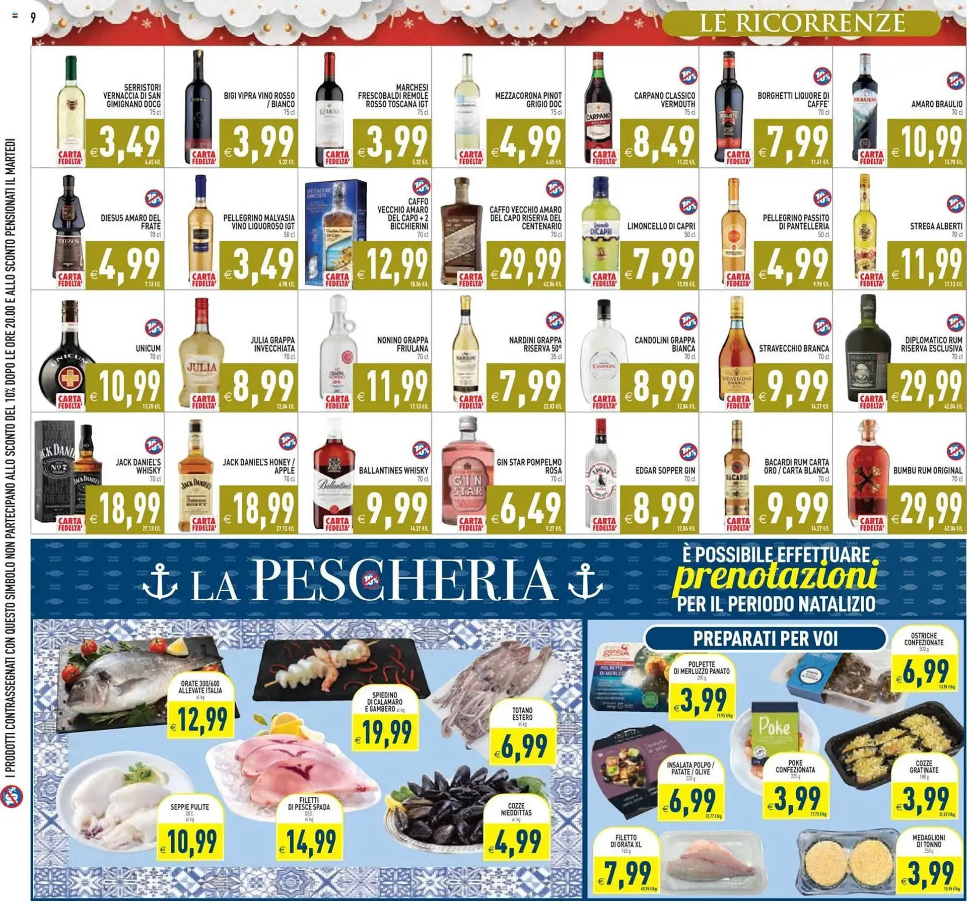 Volantino Pim Supermercati da 6 dicembre a 15 dicembre di 2025 - Pagina del volantino 9