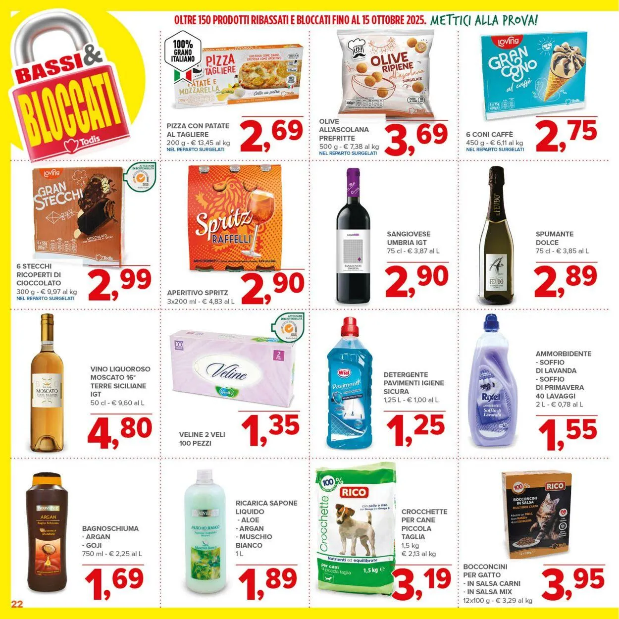 Todis Volantino attuale da 26 novembre a 10 dicembre di 2025 - Pagina del volantino 22