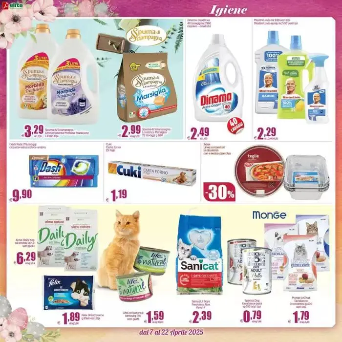 Buona Pasqua da 7 aprile a 22 aprile di 2025 - Pagina del volantino 12