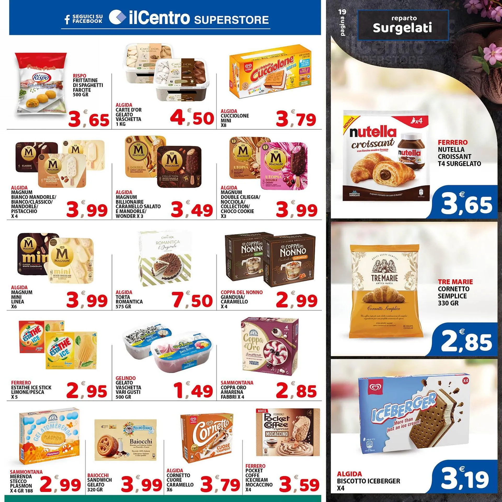 Volantino Il Centro Superstore da 6 agosto a 19 agosto di 2025 - Pagina del volantino 19