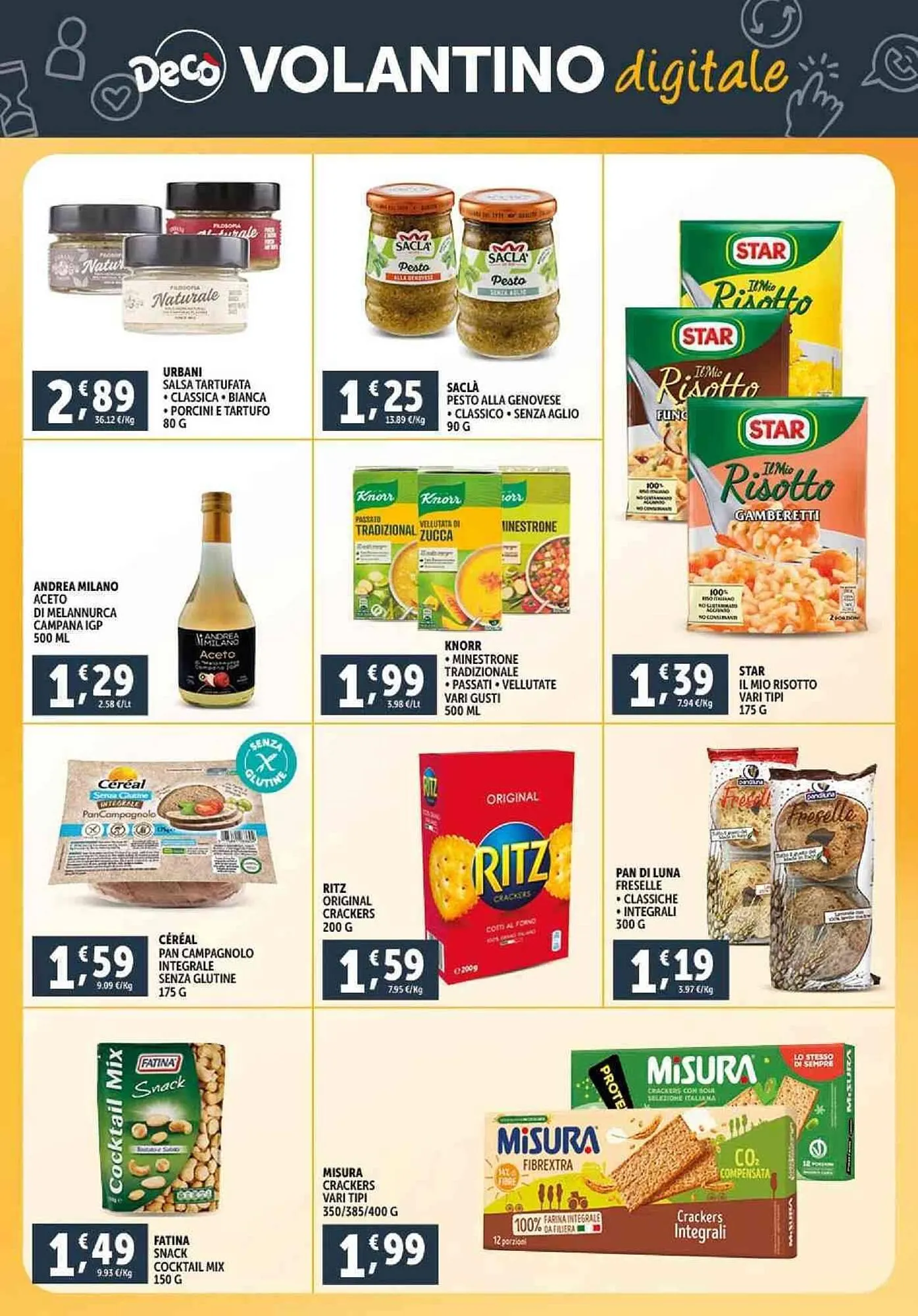 Volantino Deco Market da 21 marzo a 31 marzo di 2025 - Pagina del volantino 25