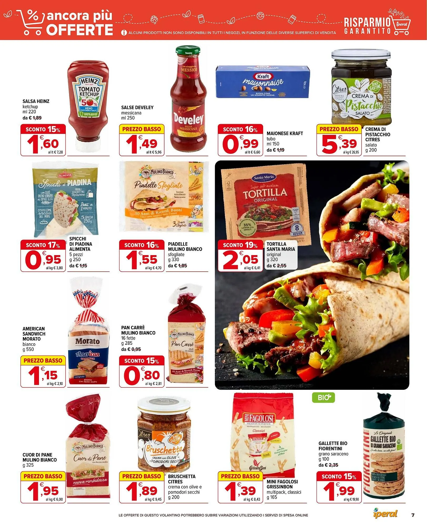 Volantino Iperal da 18 febbraio a 4 marzo di 2026 - Pagina del volantino 7