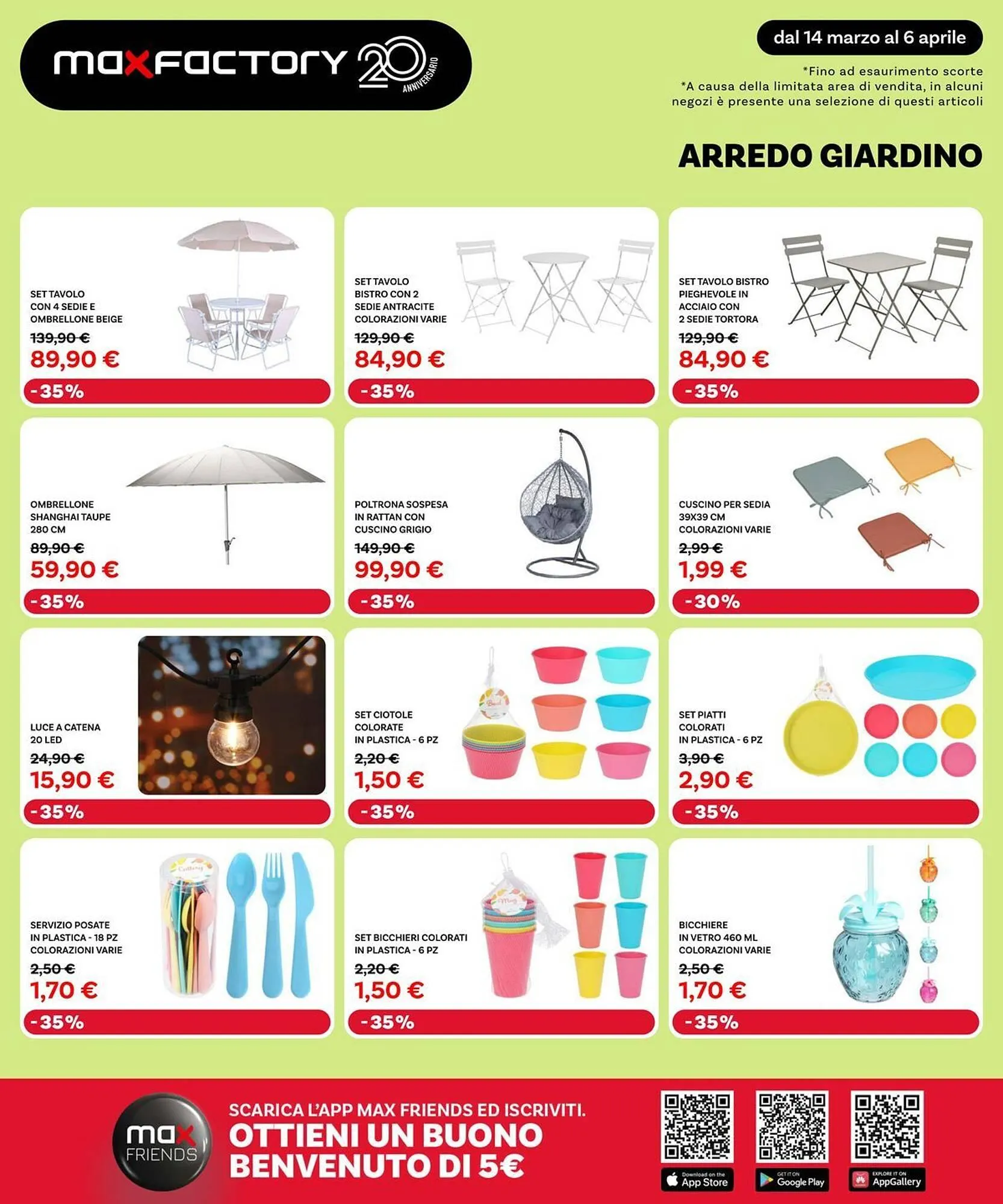 Volantino Max Factory da 14 marzo a 6 aprile di 2025 - Pagina del volantino 17